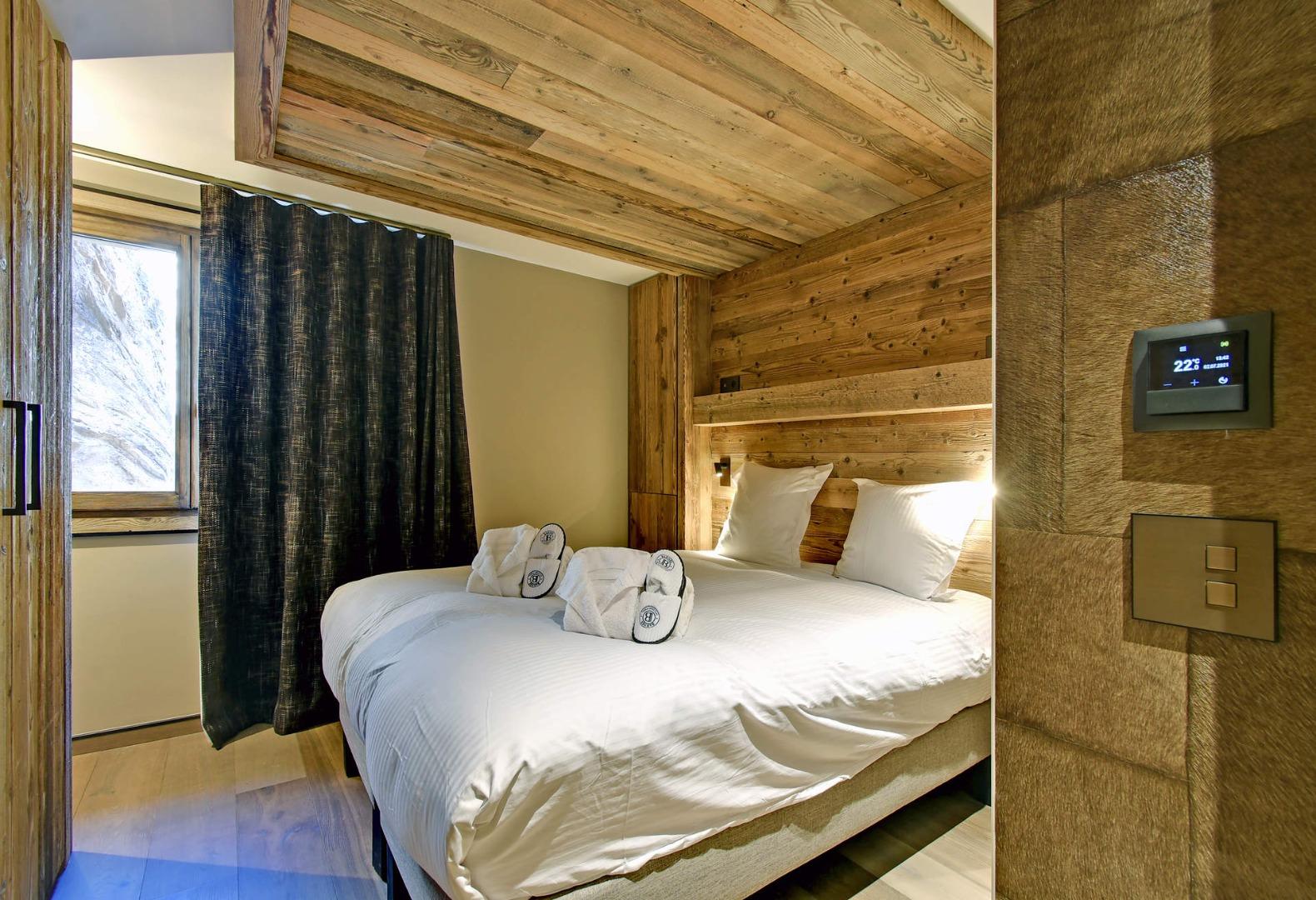 Loue appartement Méribel (73) skis aux pieds-4 chambres-10 couchages