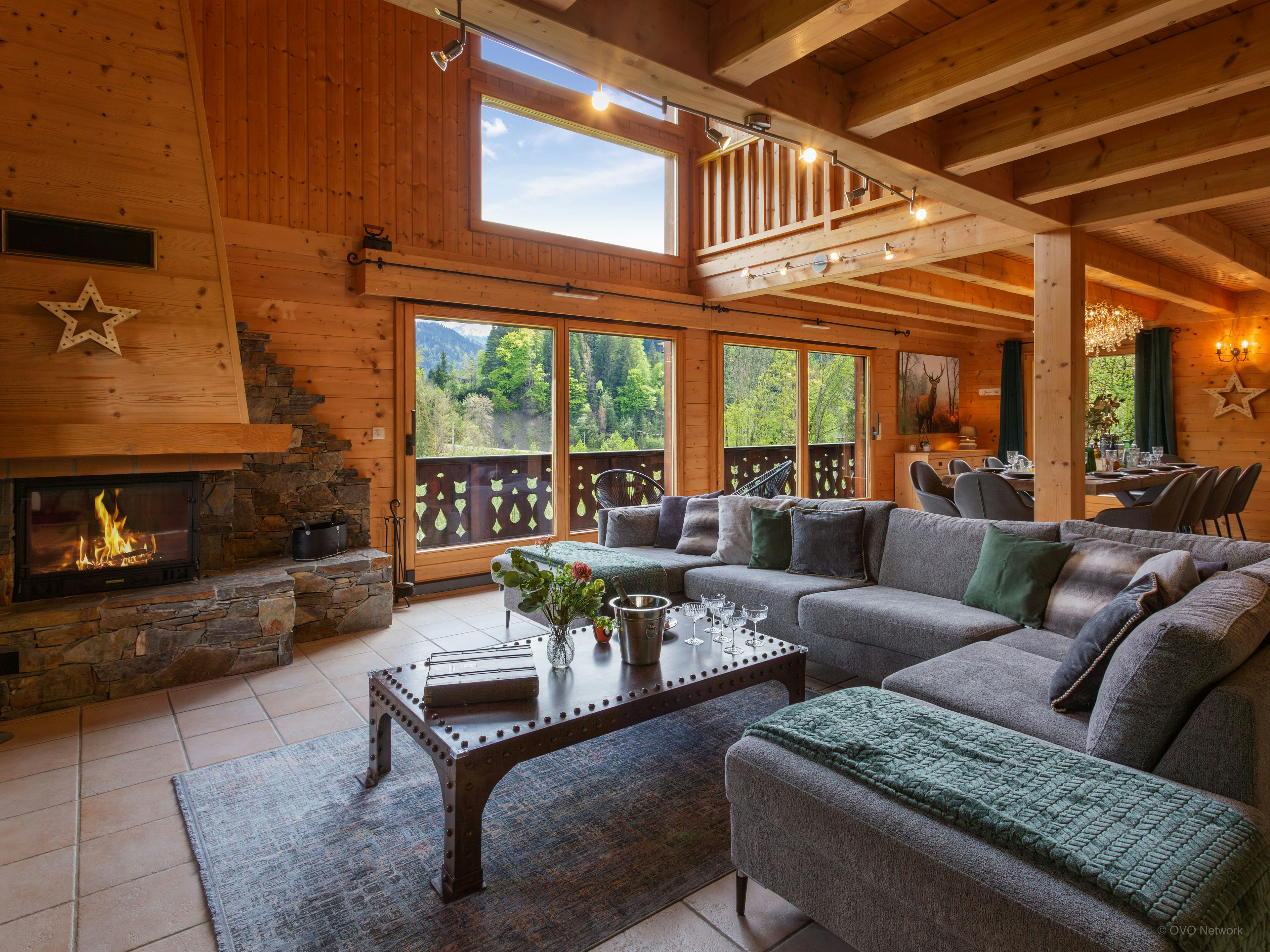 Spa, sauna, jacuzzi, et belle vue
