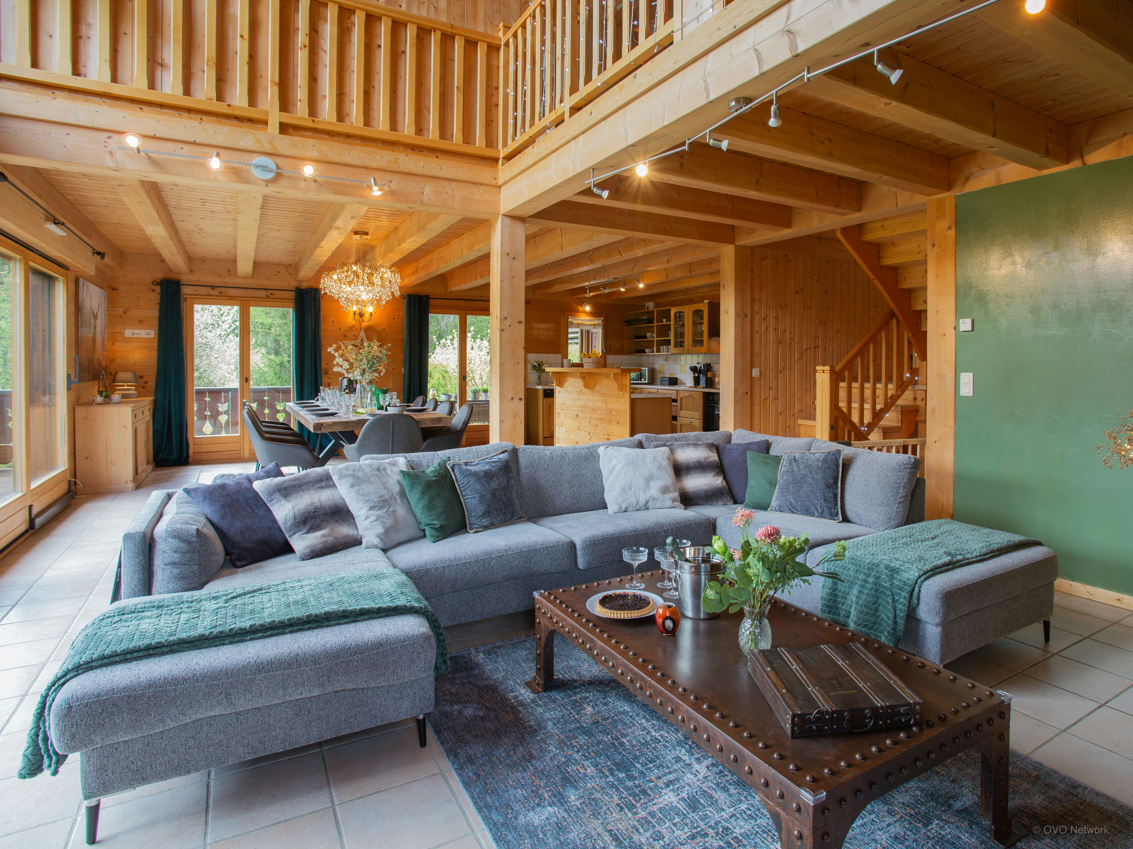 Spa, sauna, jacuzzi, et belle vue