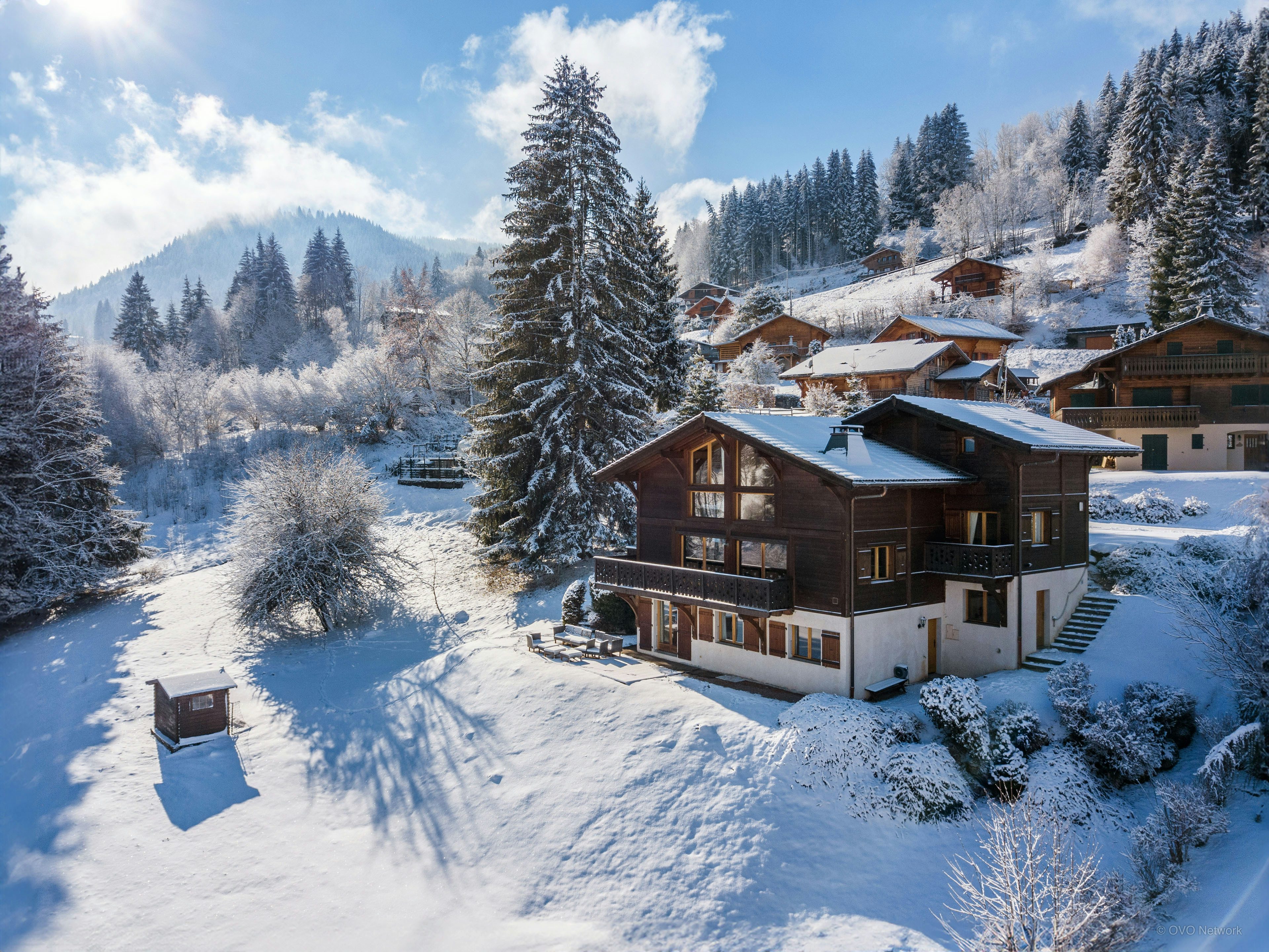 Spa, sauna, jacuzzi, et belle vue