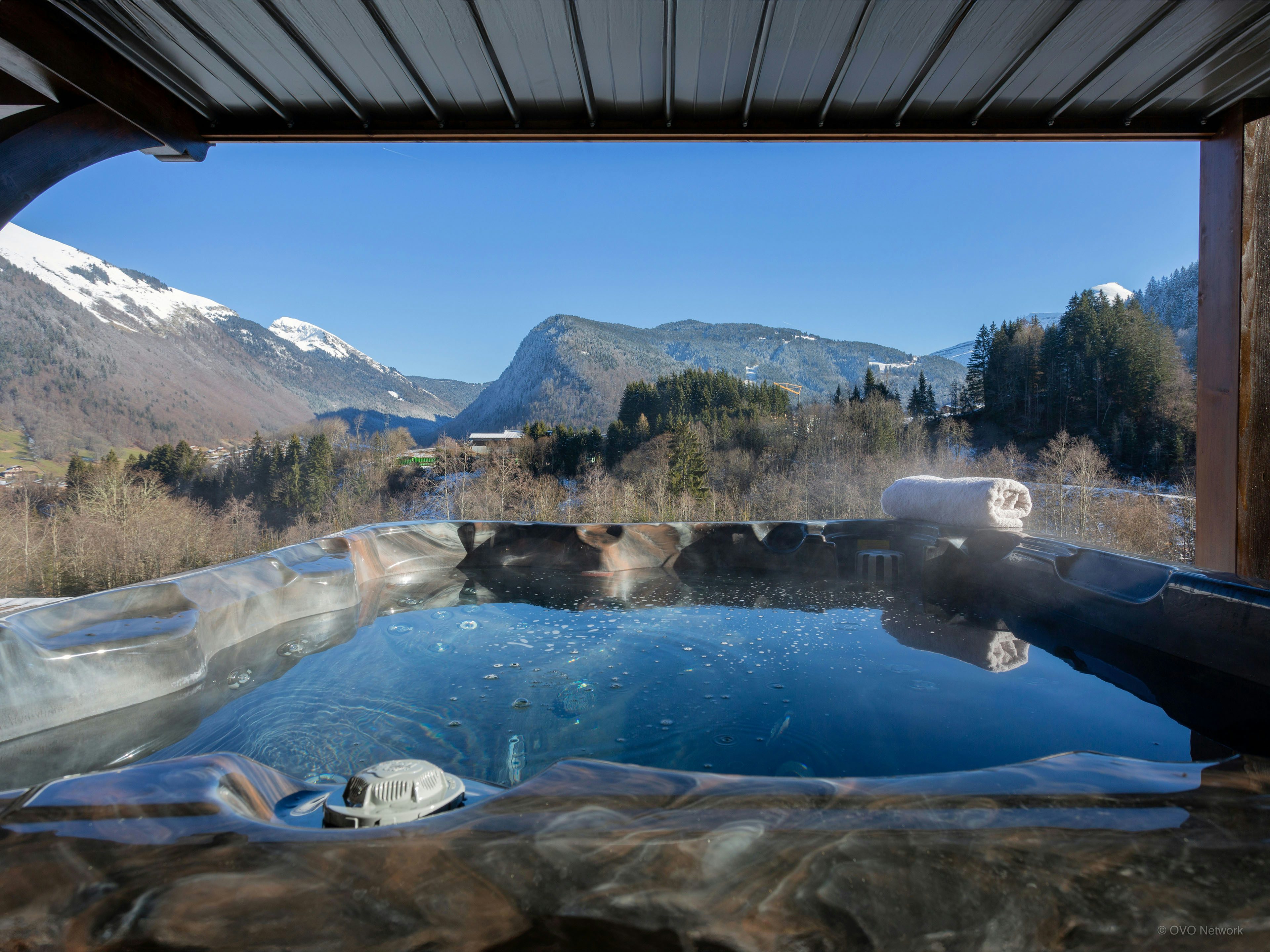 Spa, sauna, jacuzzi, et belle vue