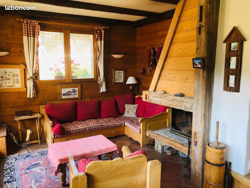 Chalet au cœur des Contamines Montjoie Location