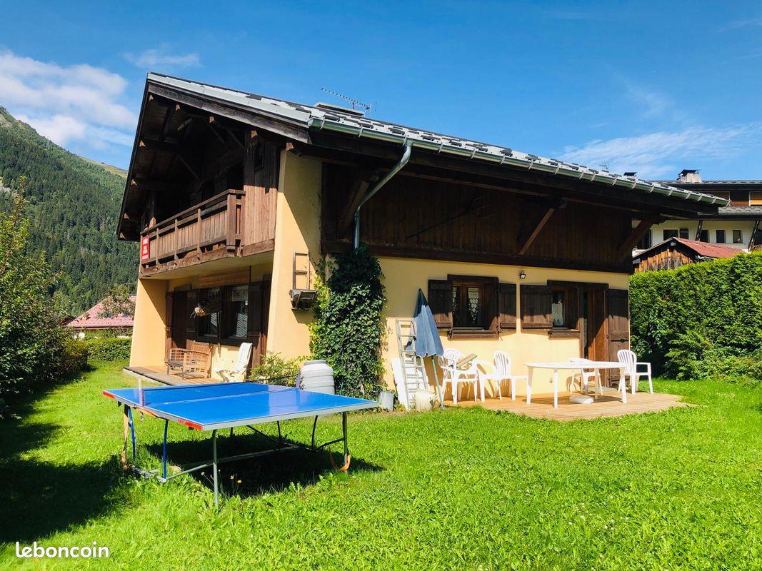 Chalet au cœur des Contamines Montjoie Location