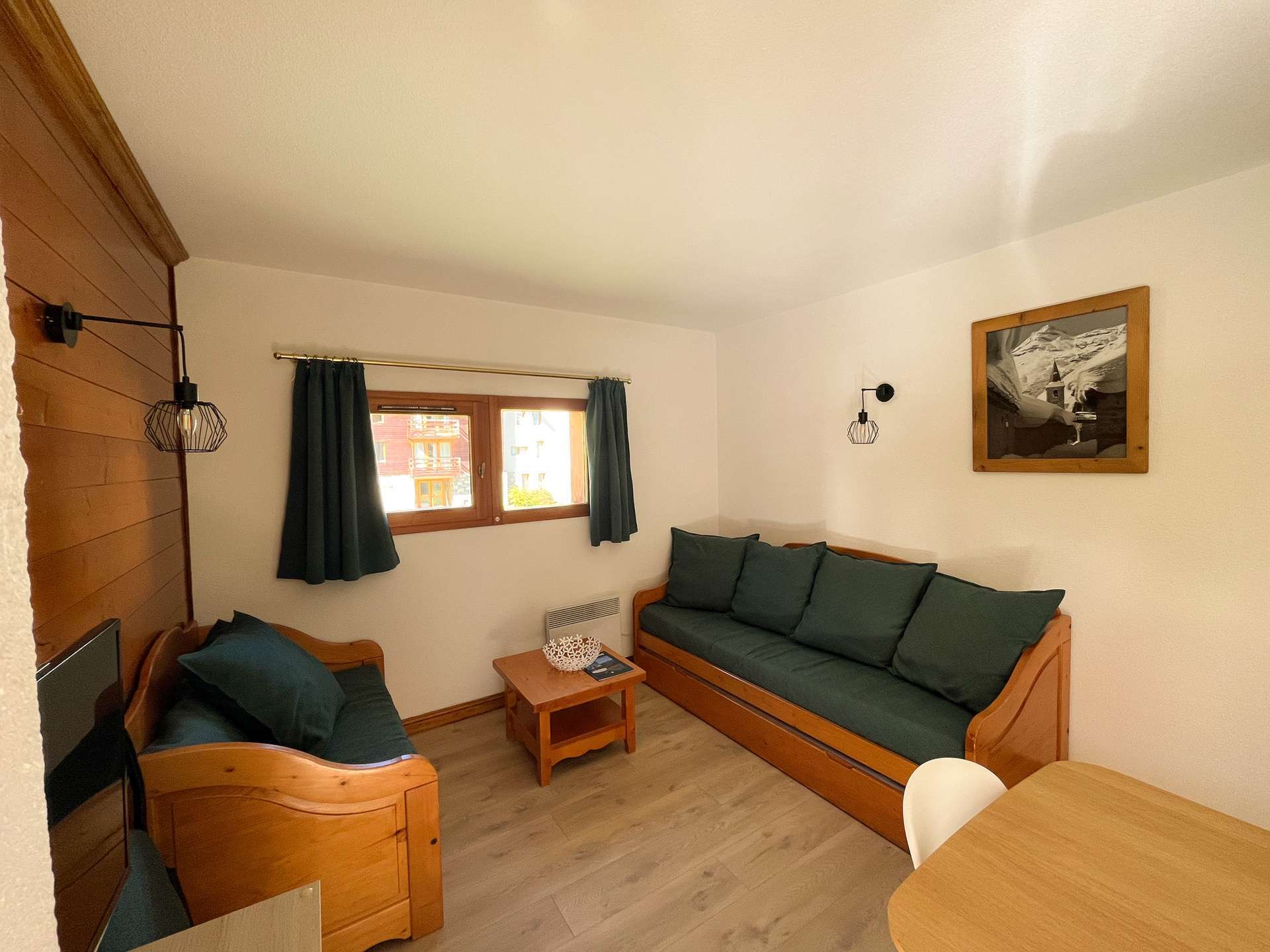APPARTEMENT 3 PIECES 6 PERSONNES