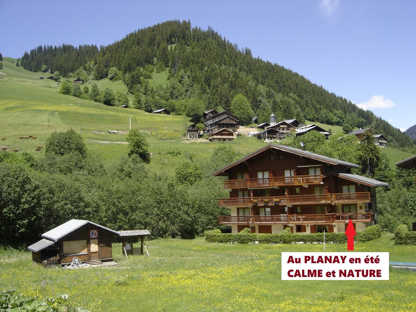 Le REFUGE des Grangettes  au Planay, Arêches Beaufort