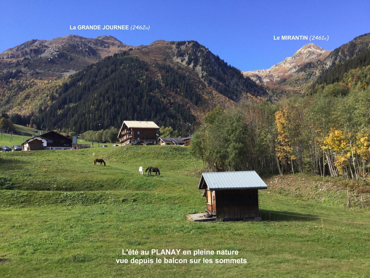 Le REFUGE des Grangettes  au Planay, Arêches Beaufort