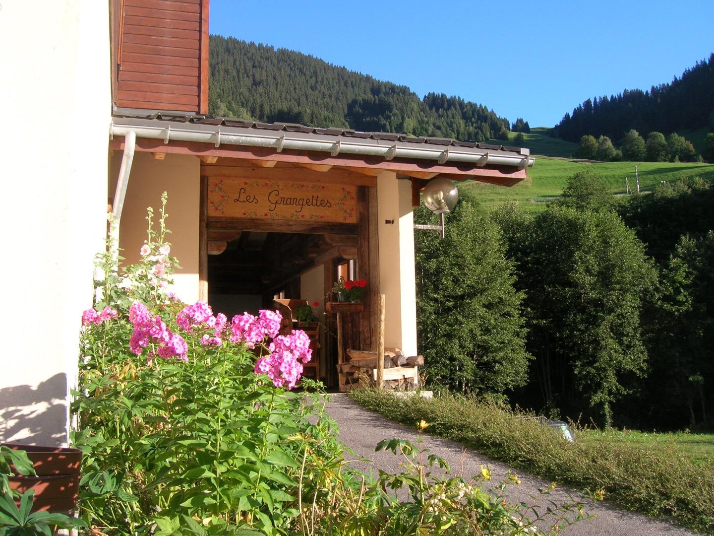 Le REFUGE des Grangettes  au Planay, Arêches Beaufort
