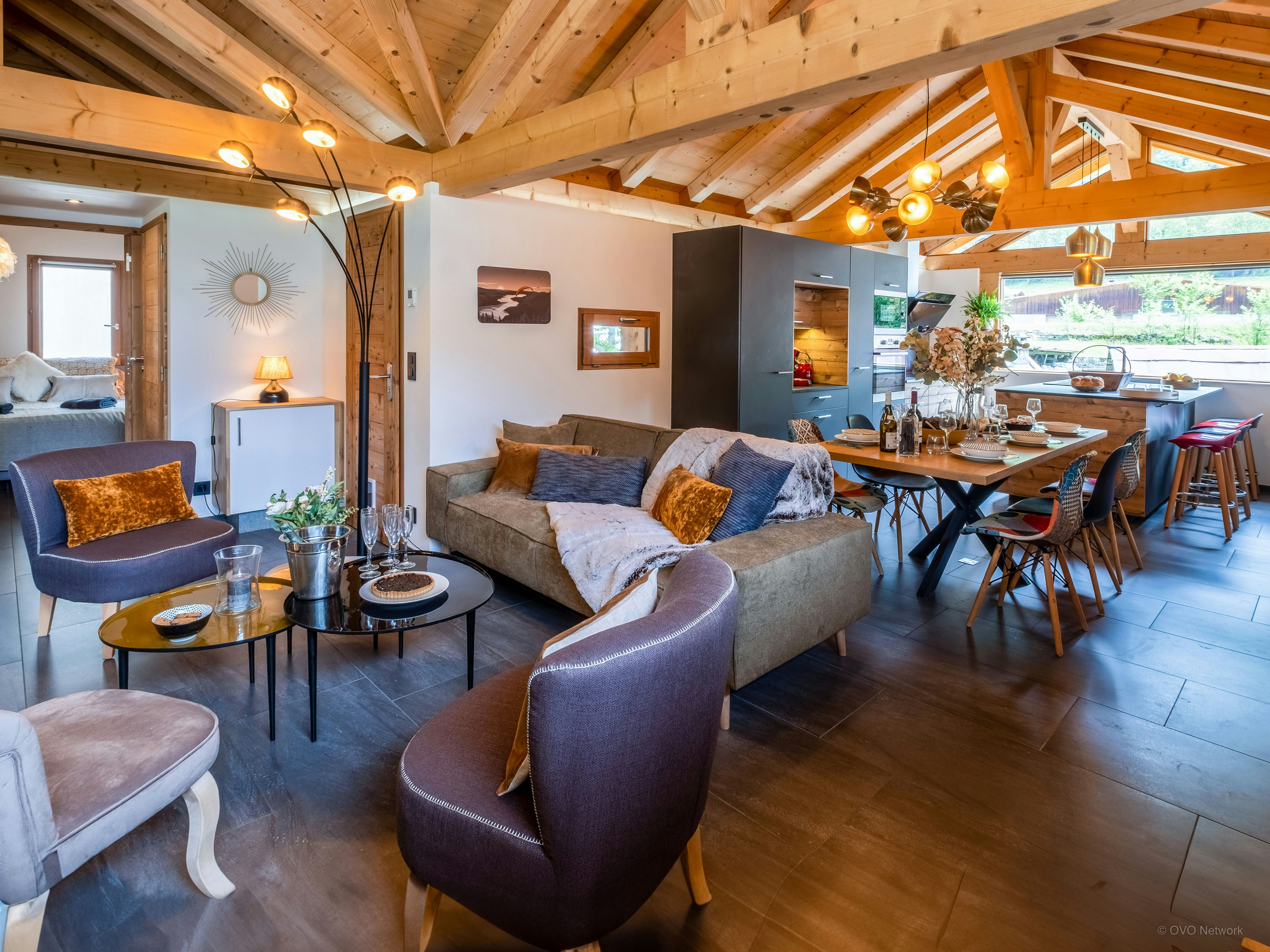 Entre lac et montagne pour 6