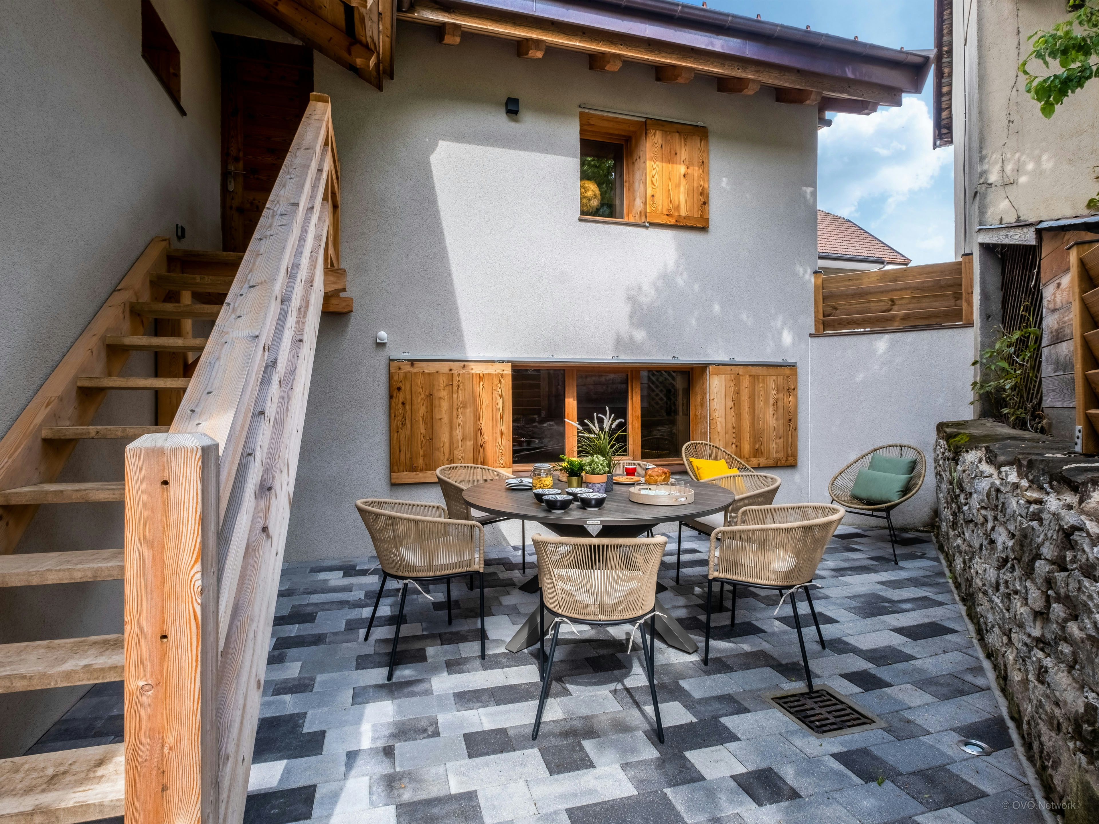 Entre lac et montagne pour 6