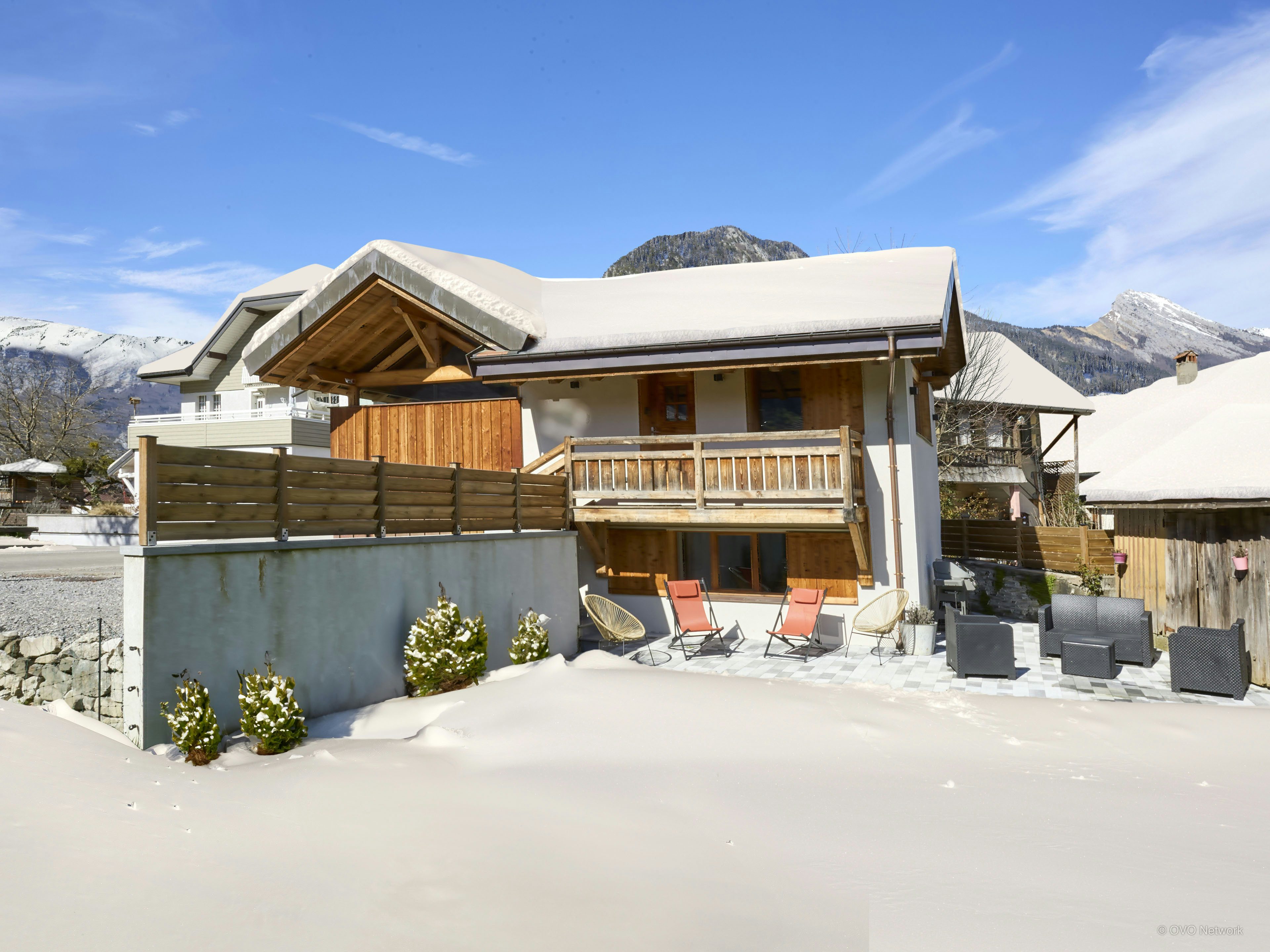 Entre lac et montagne pour 6