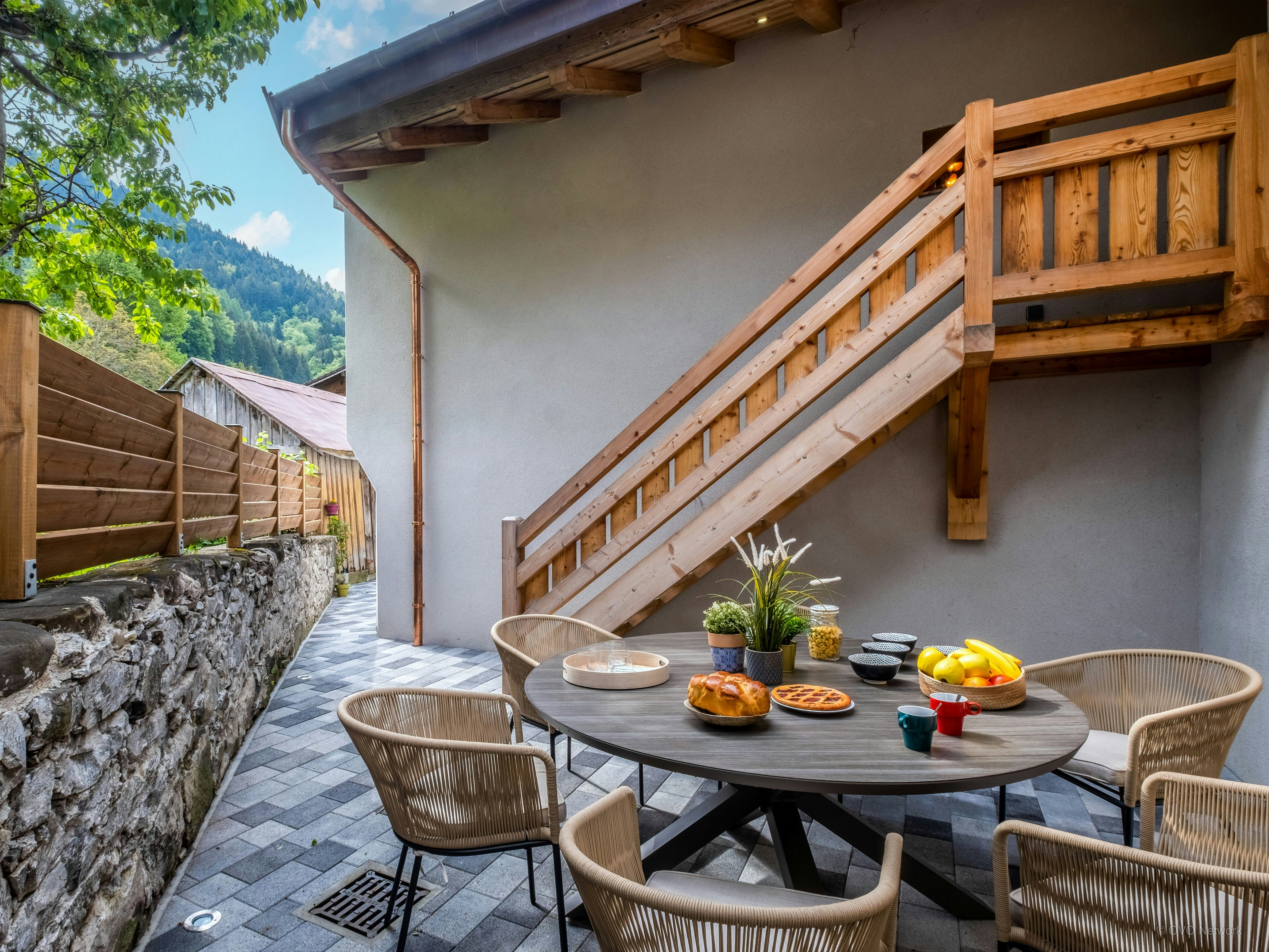 Entre lac et montagne pour 6