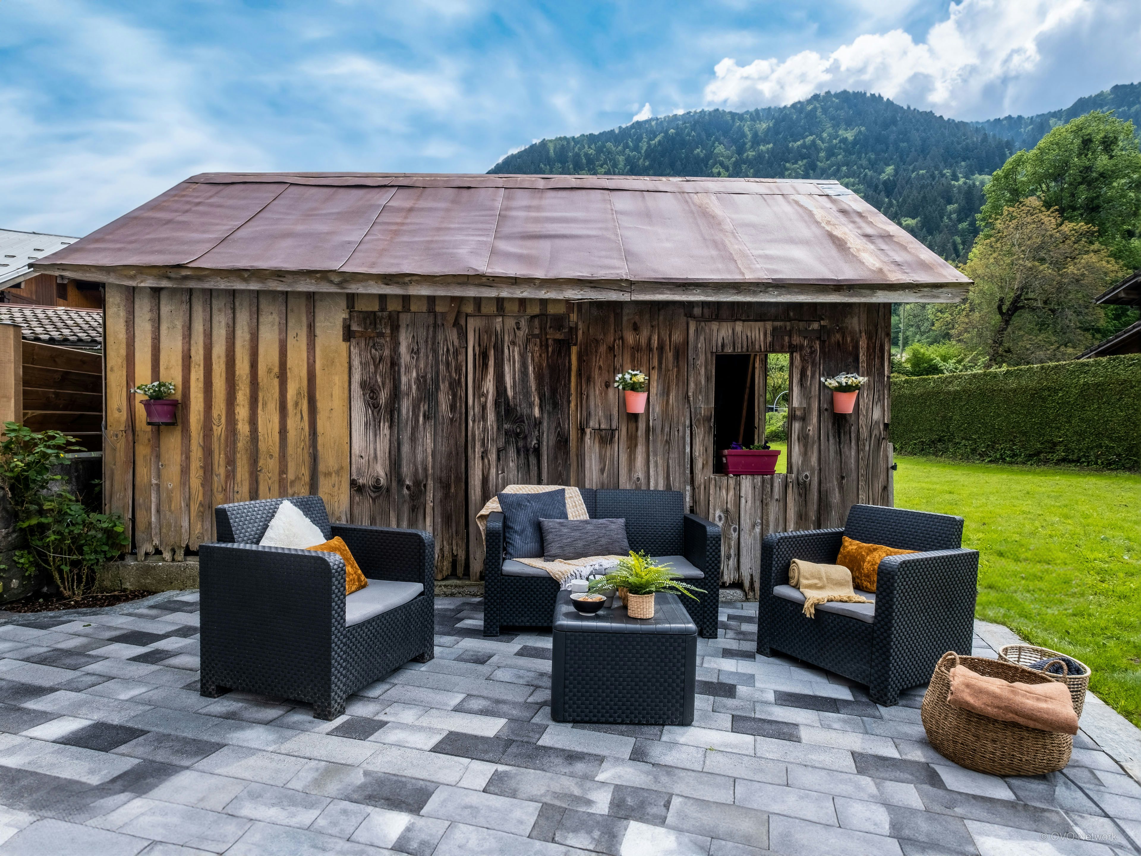 Entre lac et montagne pour 6