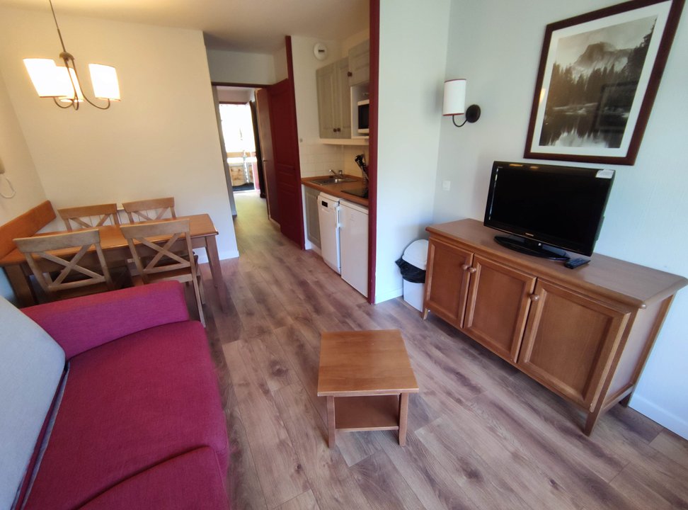 Appartement lumineux vue dégagée montagne