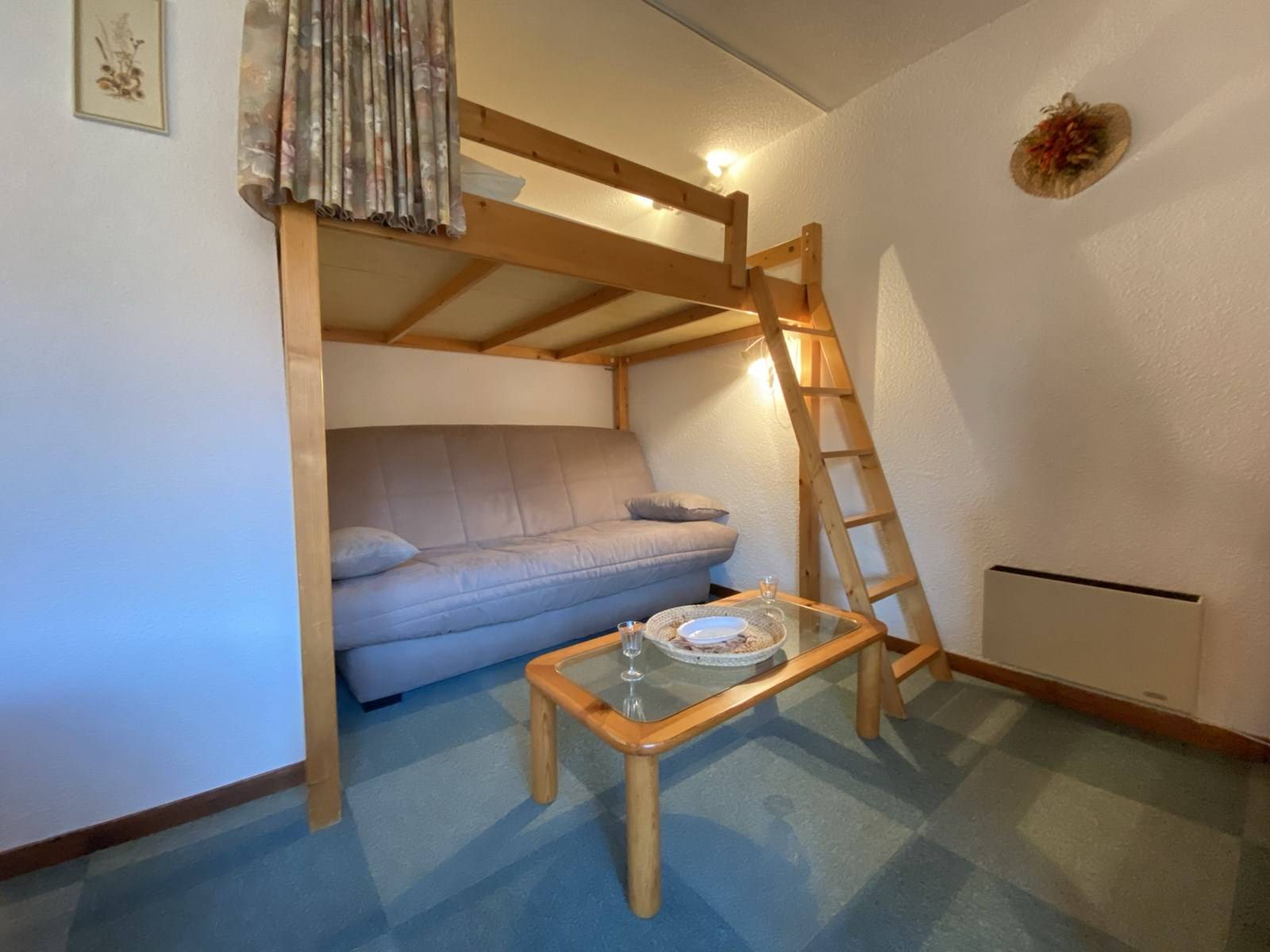Studio cabine à Praz-sur-Arly - 4 personnes