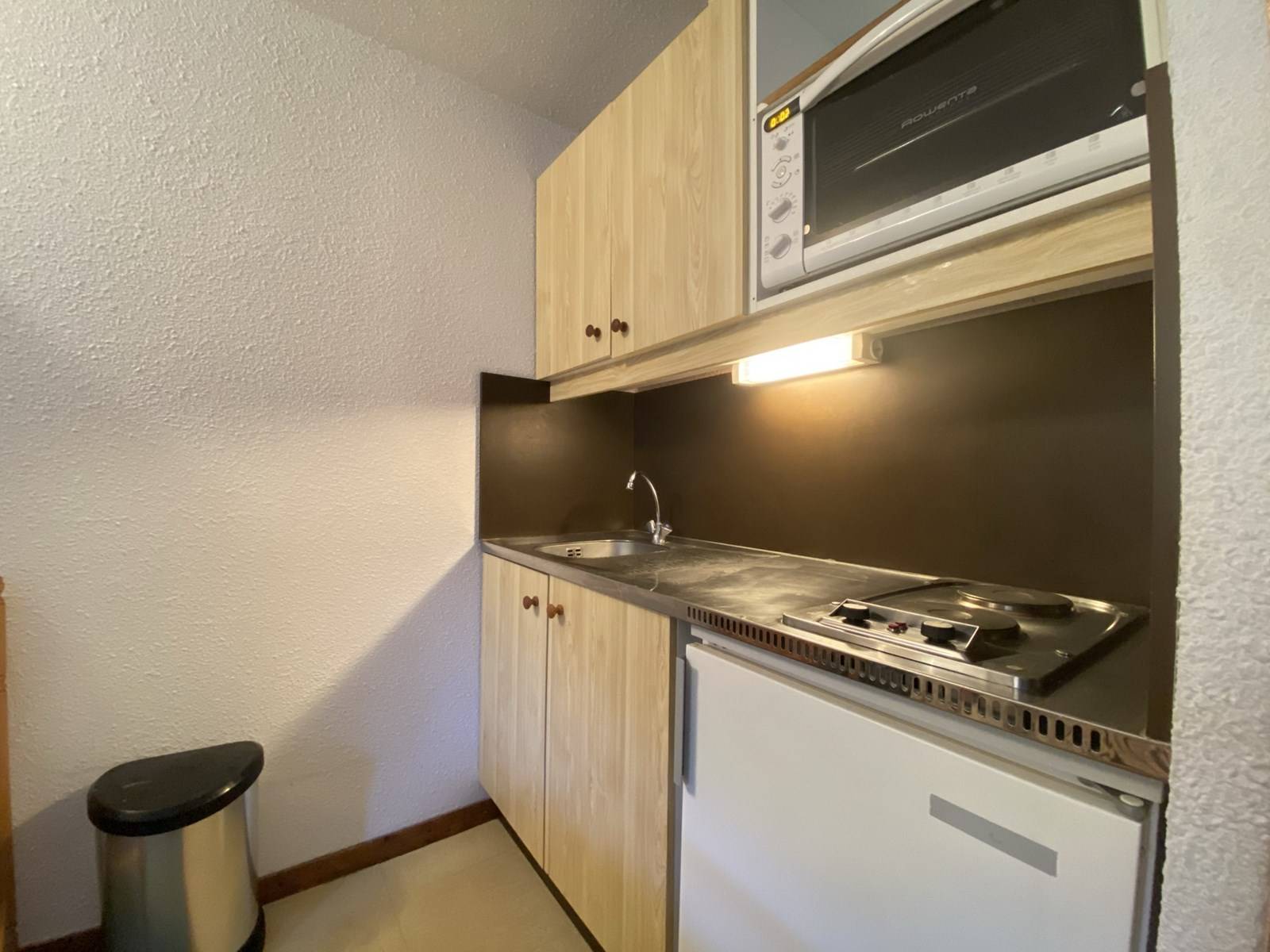 Studio cabine à Praz-sur-Arly - 4 personnes