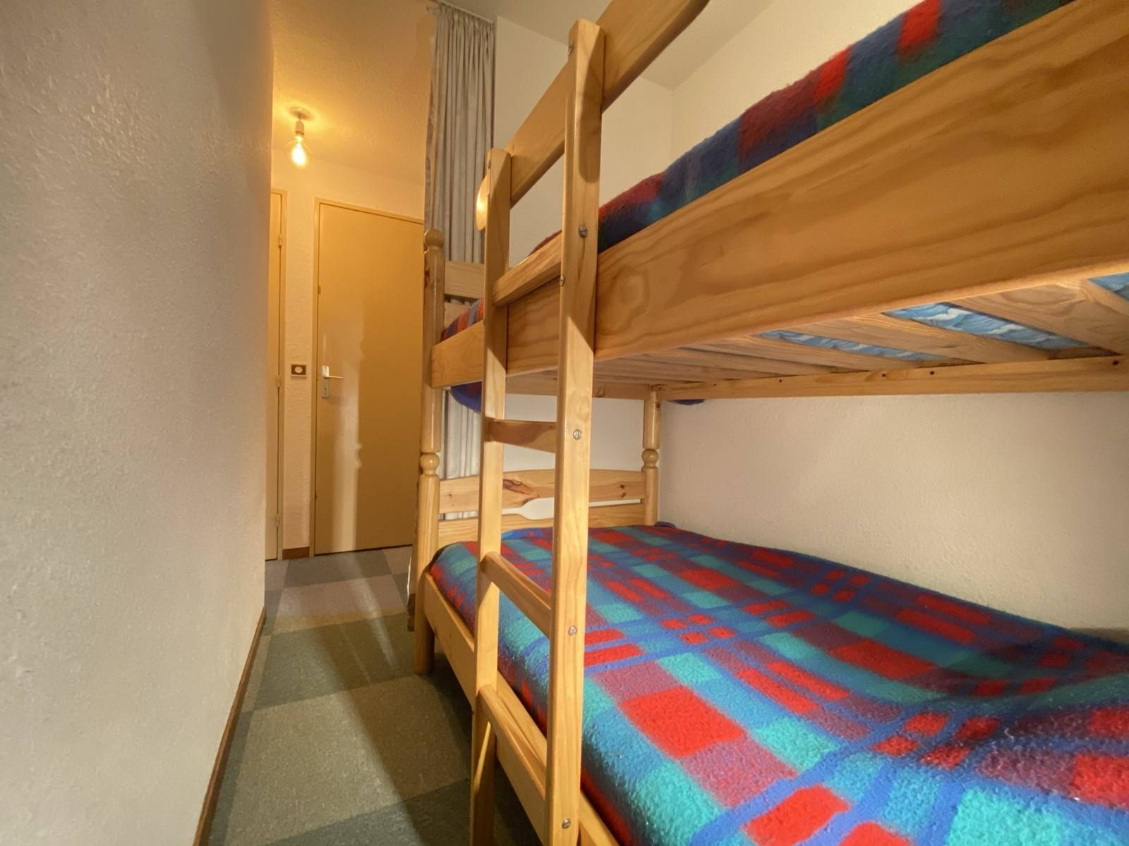 Studio cabine à Praz-sur-Arly - 4 personnes