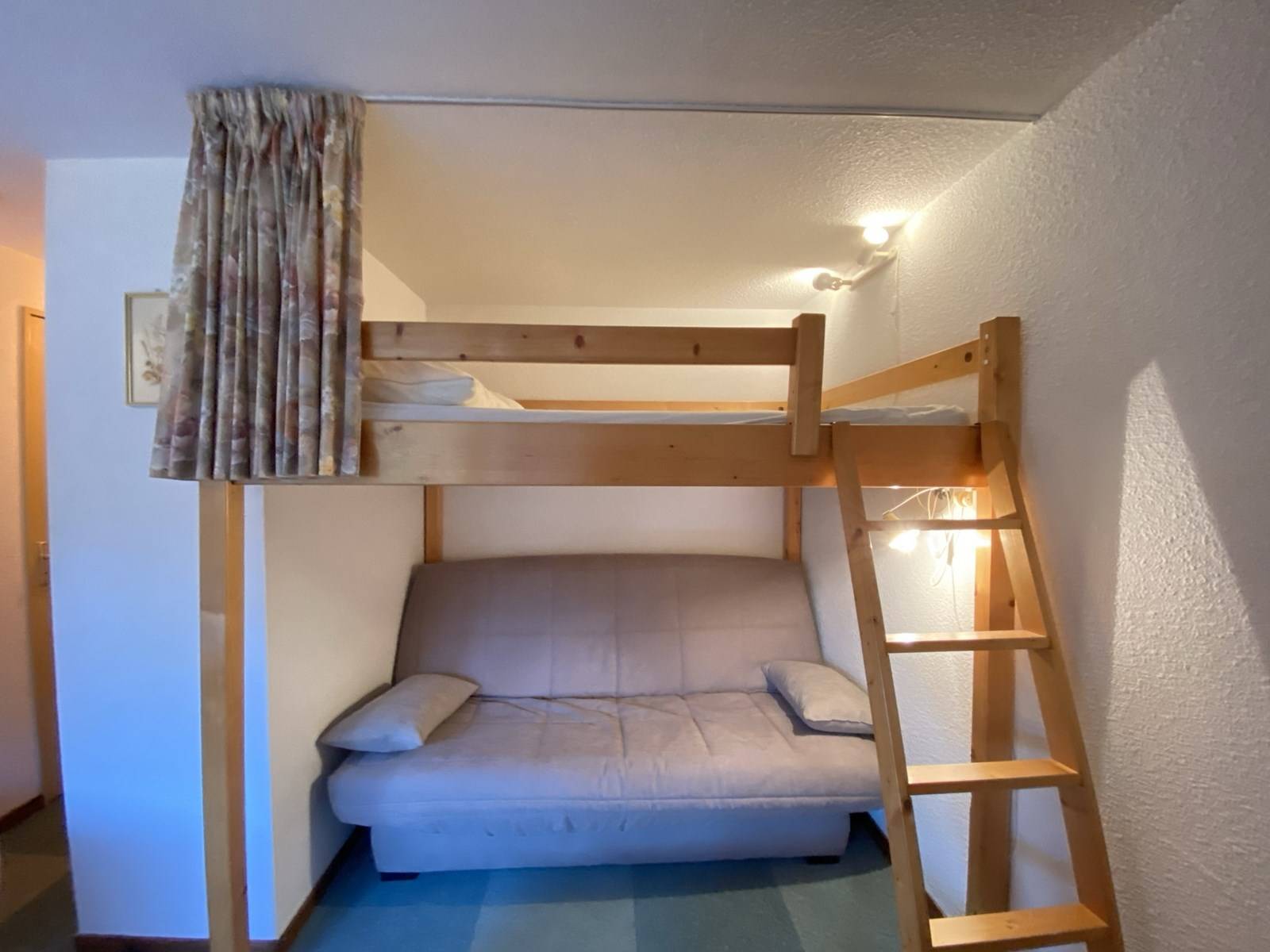 Studio cabine à Praz-sur-Arly - 4 personnes