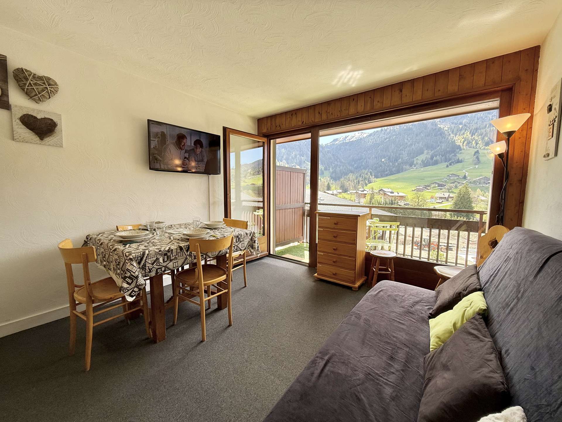 Appartement 2 pièces cabine à Praz-sur-Arly - 5 personnes