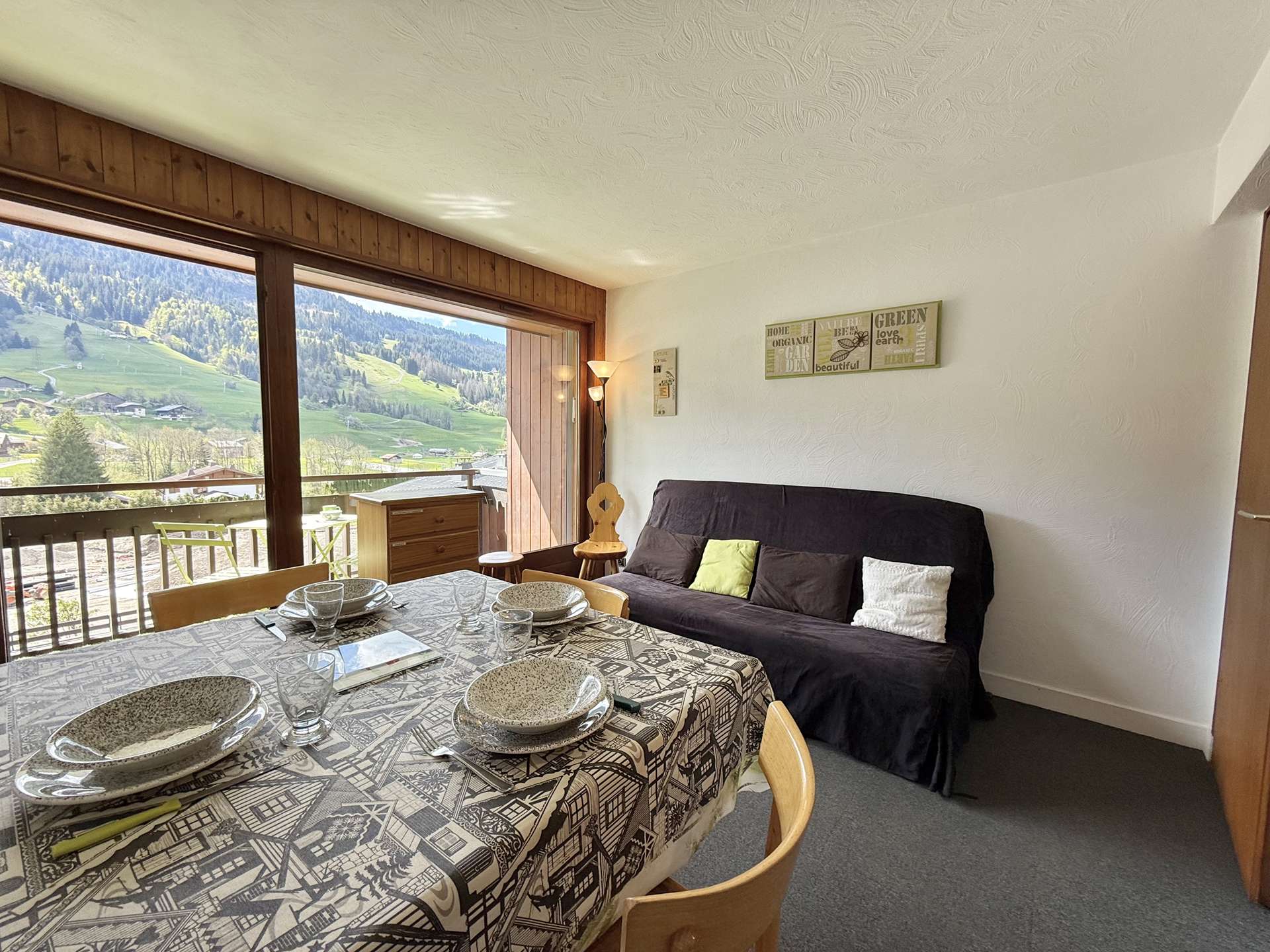 Appartement 2 pièces cabine à Praz-sur-Arly - 5 personnes