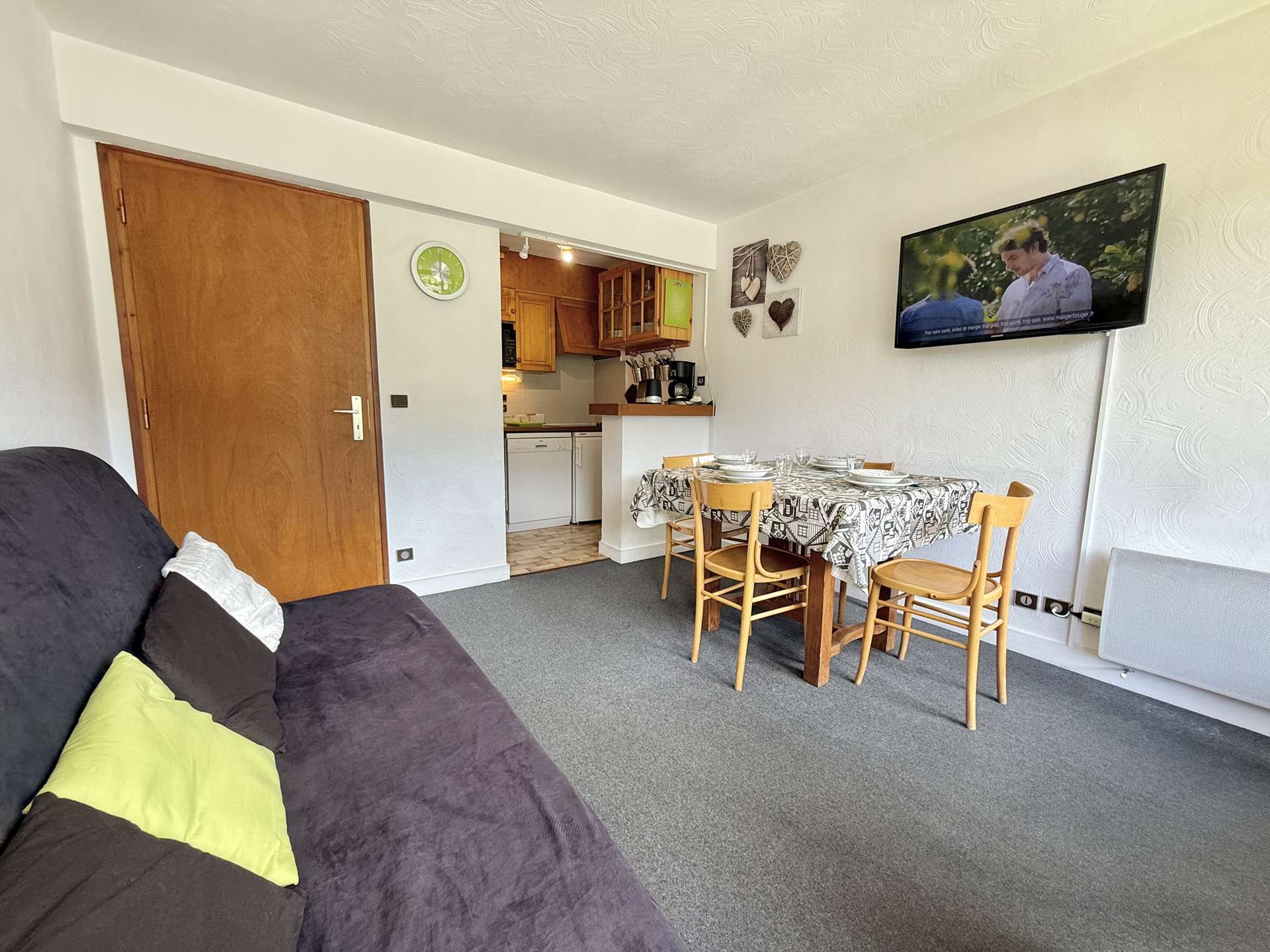 Appartement 2 pièces cabine à Praz-sur-Arly - 5 personnes
