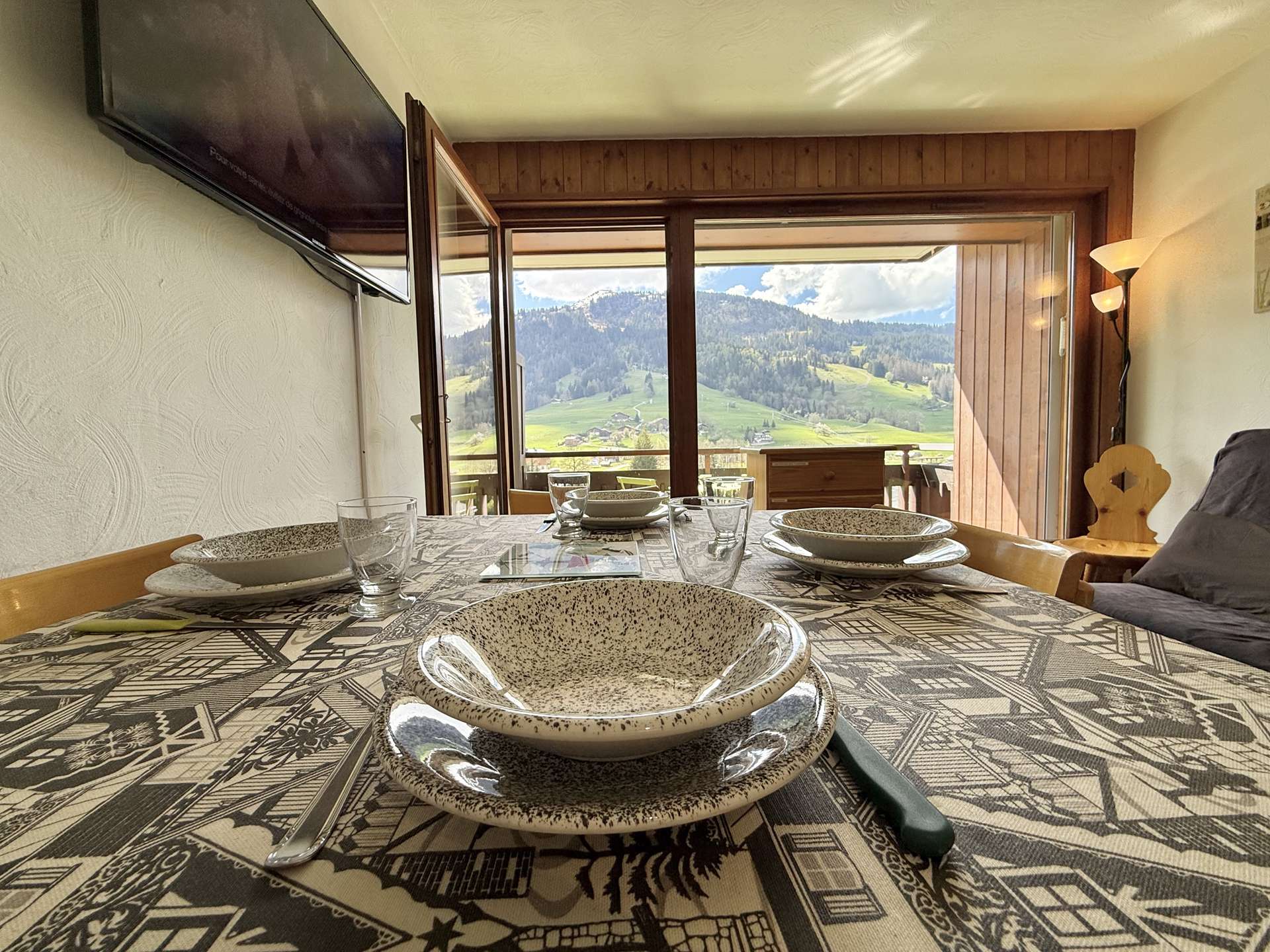 Appartement 2 pièces cabine à Praz-sur-Arly - 5 personnes
