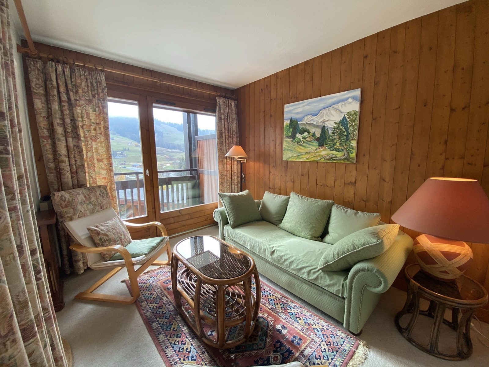 Appartement 2 pièces mezzanine à Praz-sur-Arly - 6 personnes