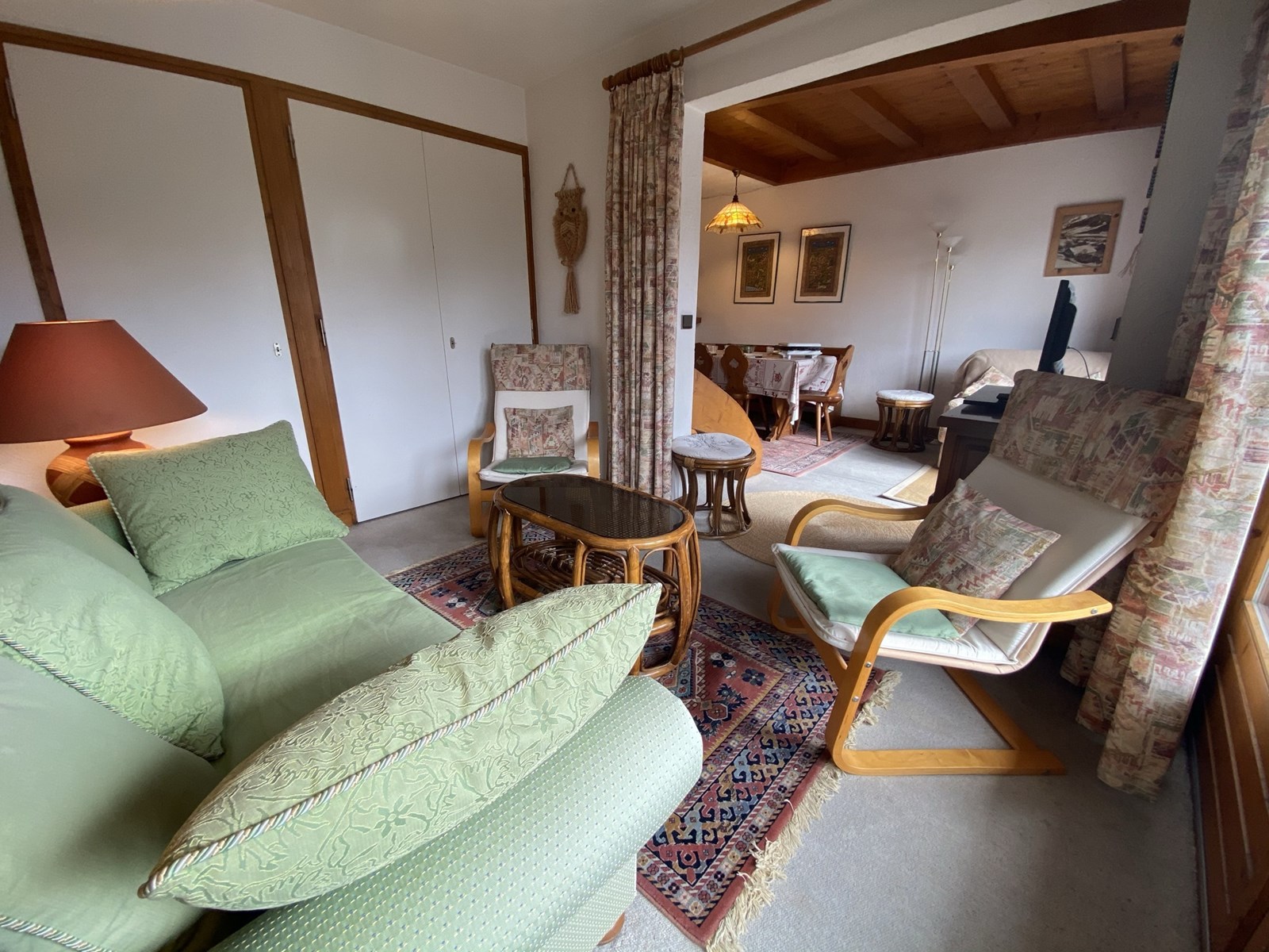 Appartement 2 pièces mezzanine à Praz-sur-Arly - 6 personnes