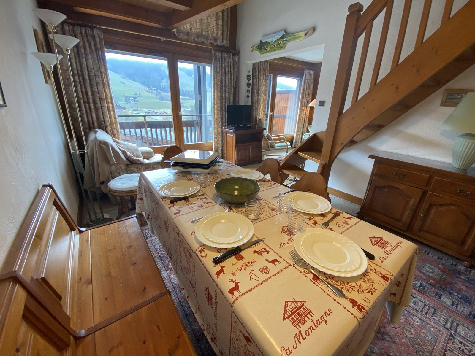 Appartement 2 pièces mezzanine à Praz-sur-Arly - 6 personnes