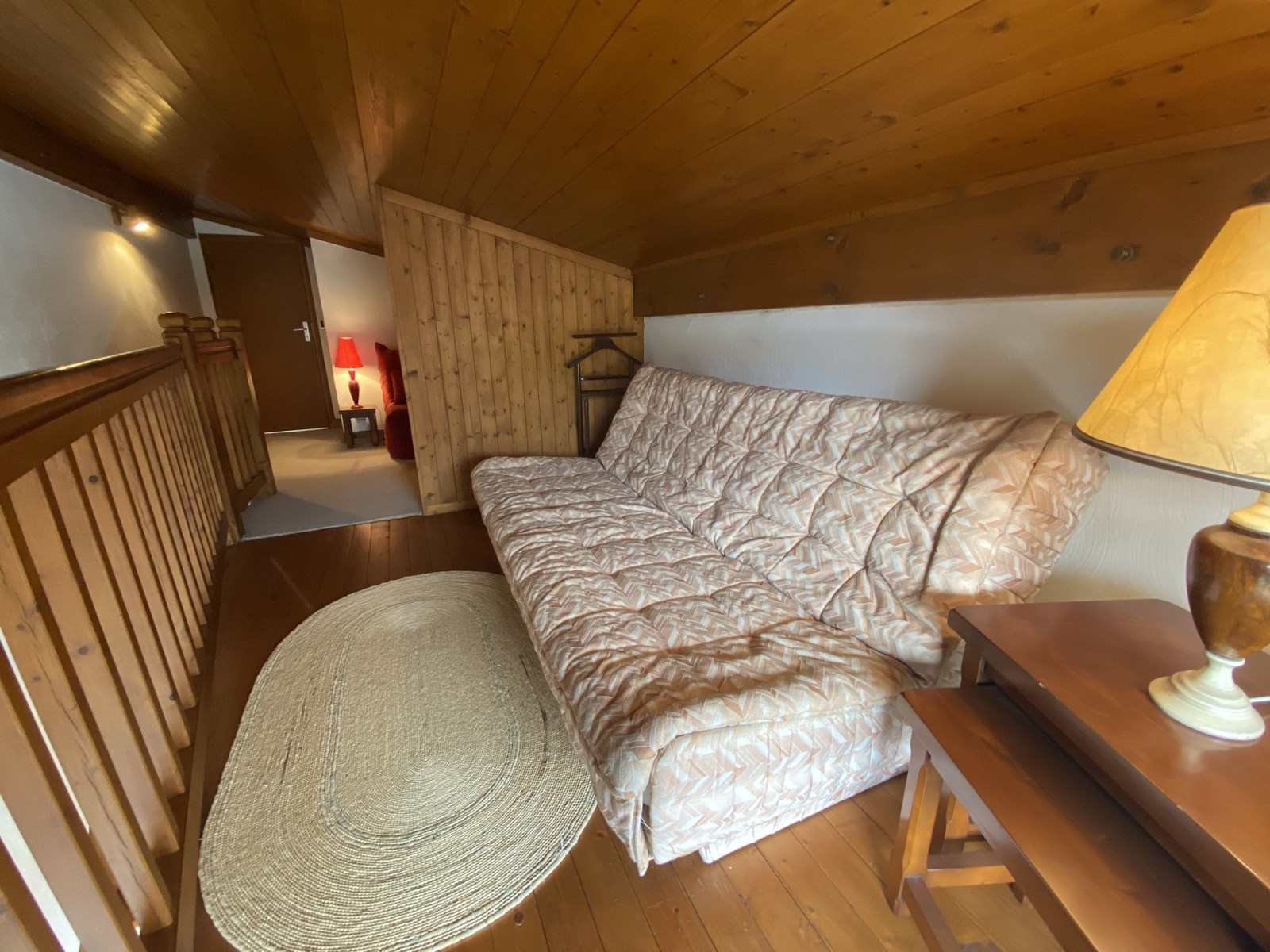 Appartement 2 pièces mezzanine à Praz-sur-Arly - 6 personnes