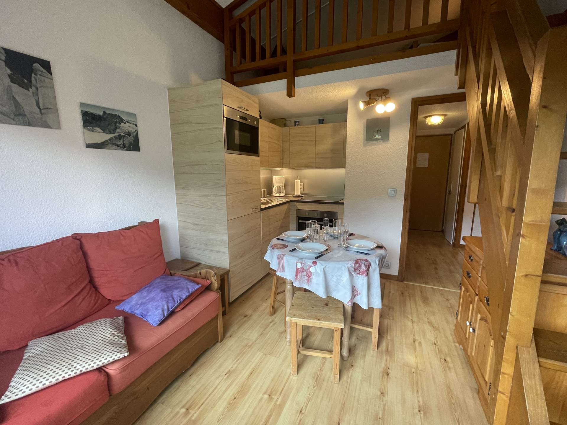 Appartement 2 pièces à Praz-sur-Arly - 5 personnes