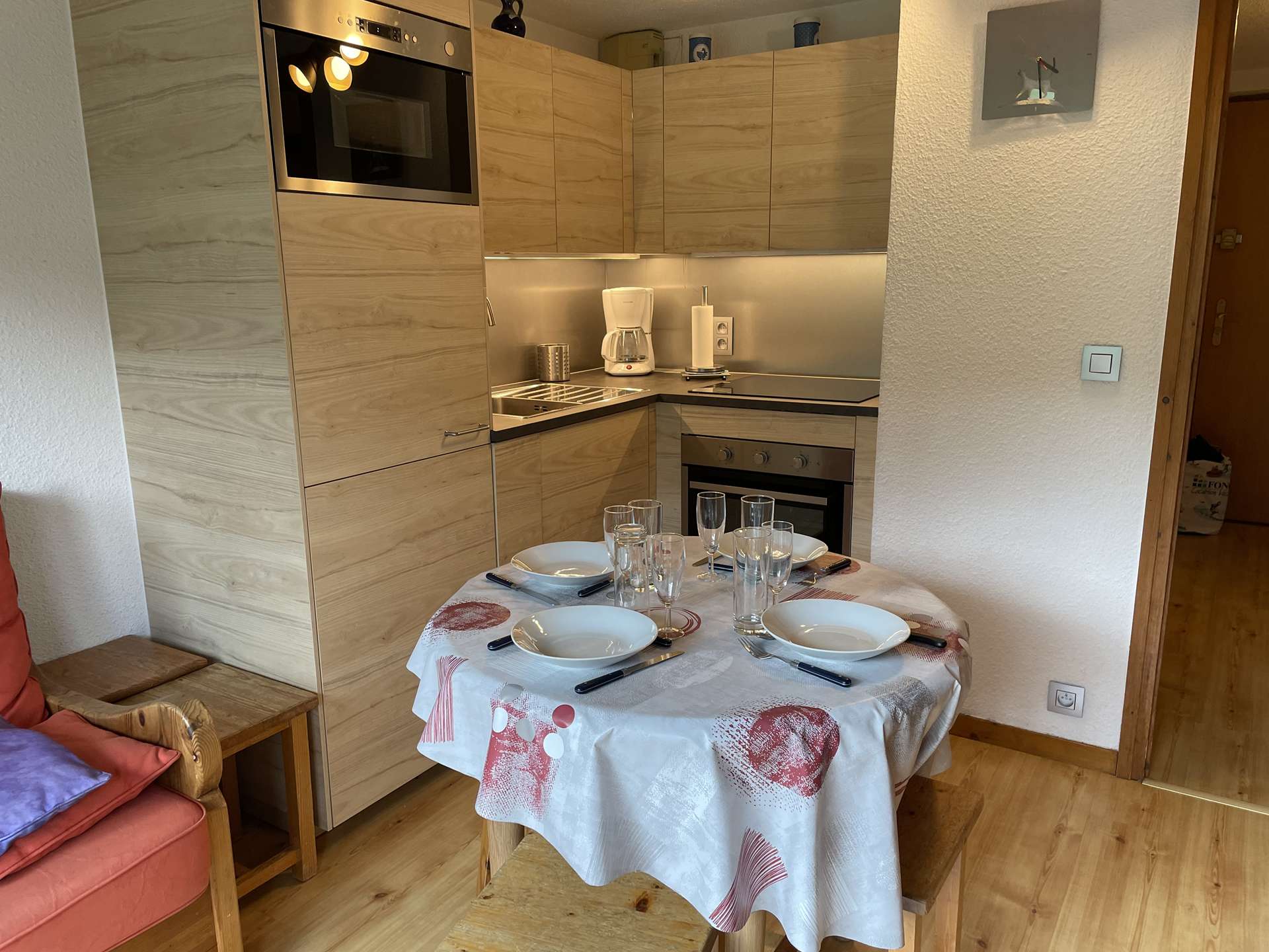 Appartement 2 pièces à Praz-sur-Arly - 5 personnes
