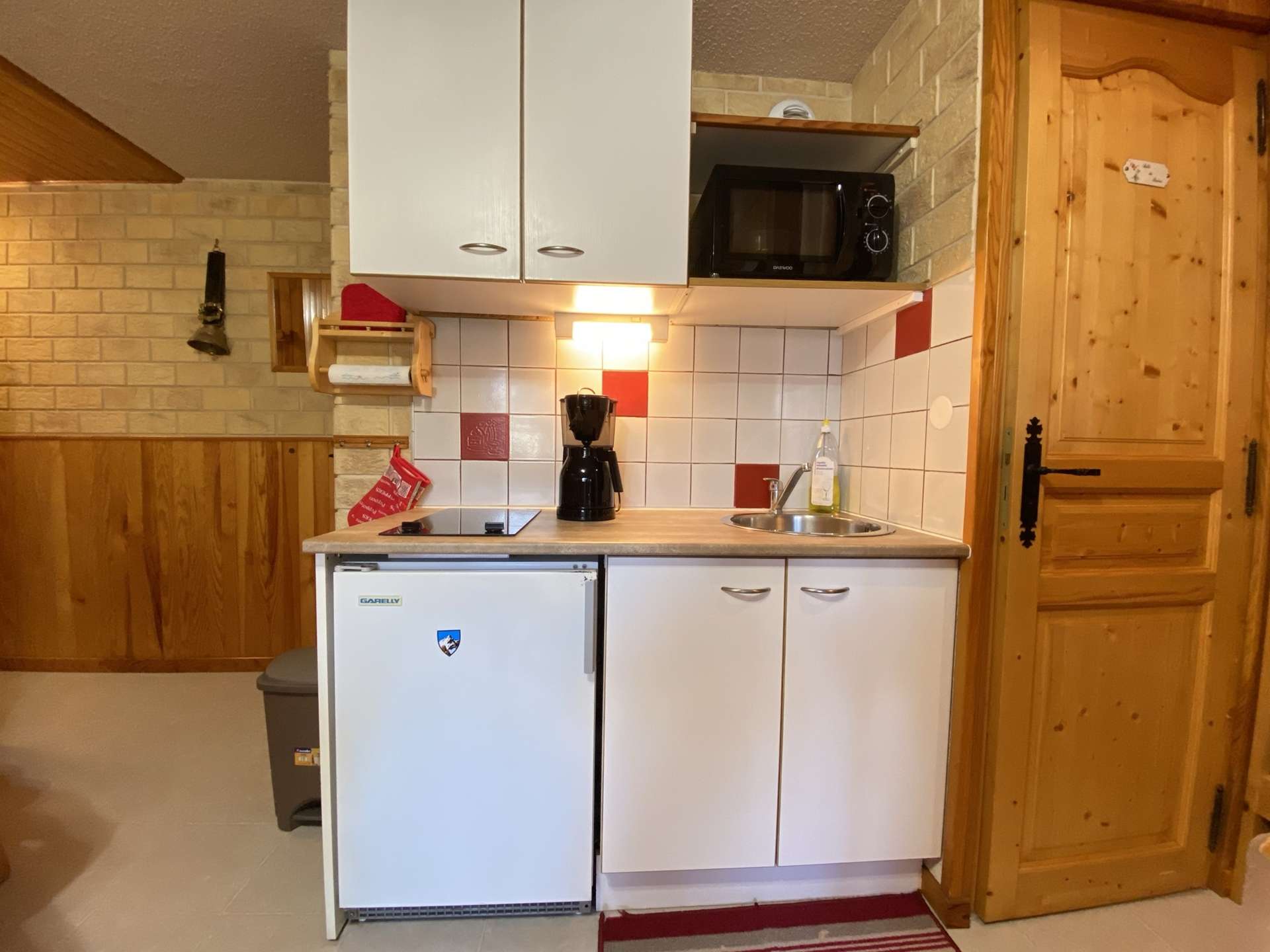 Appartement 2 pièces cabine à Praz-sur-Arly - 6 personnes