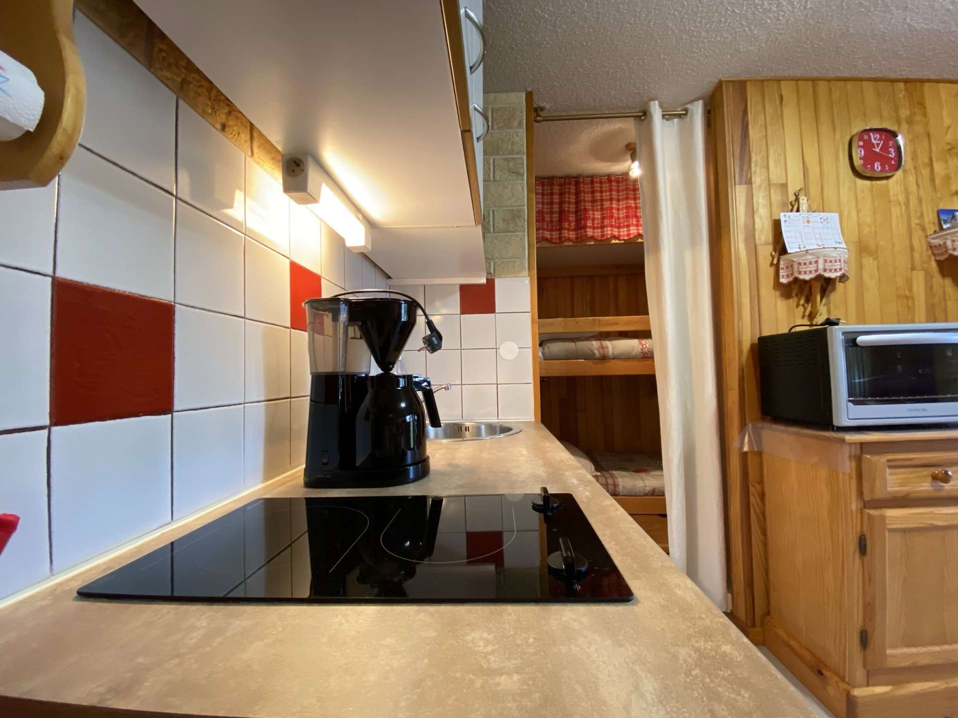 Appartement 2 pièces cabine à Praz-sur-Arly - 6 personnes