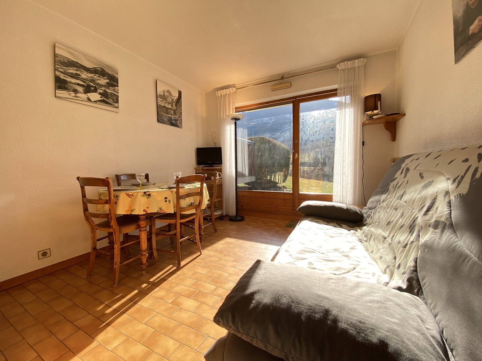 Studio cabine à Praz-sur-Arly - 4 personnes