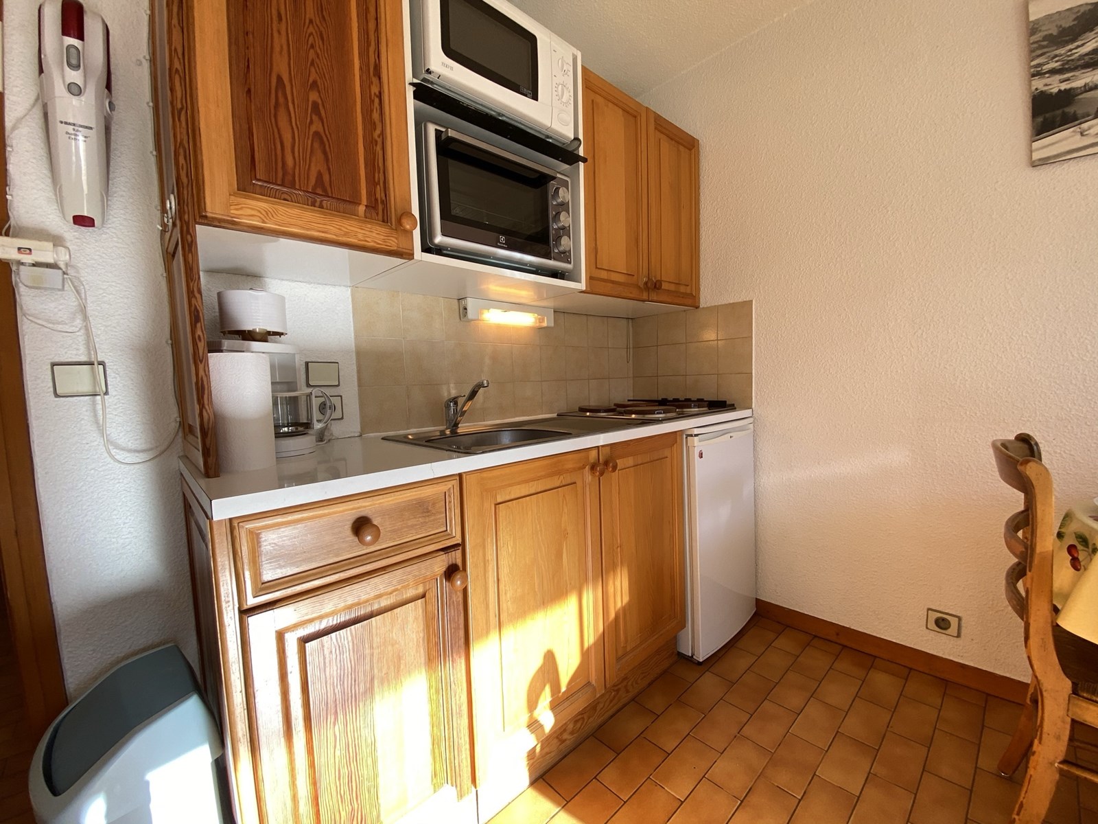 Studio cabine à Praz-sur-Arly - 4 personnes