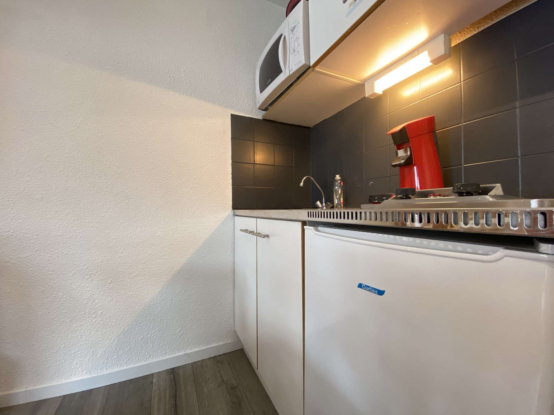 Studio cabine à Praz-Sur-Arly - 4 personnes