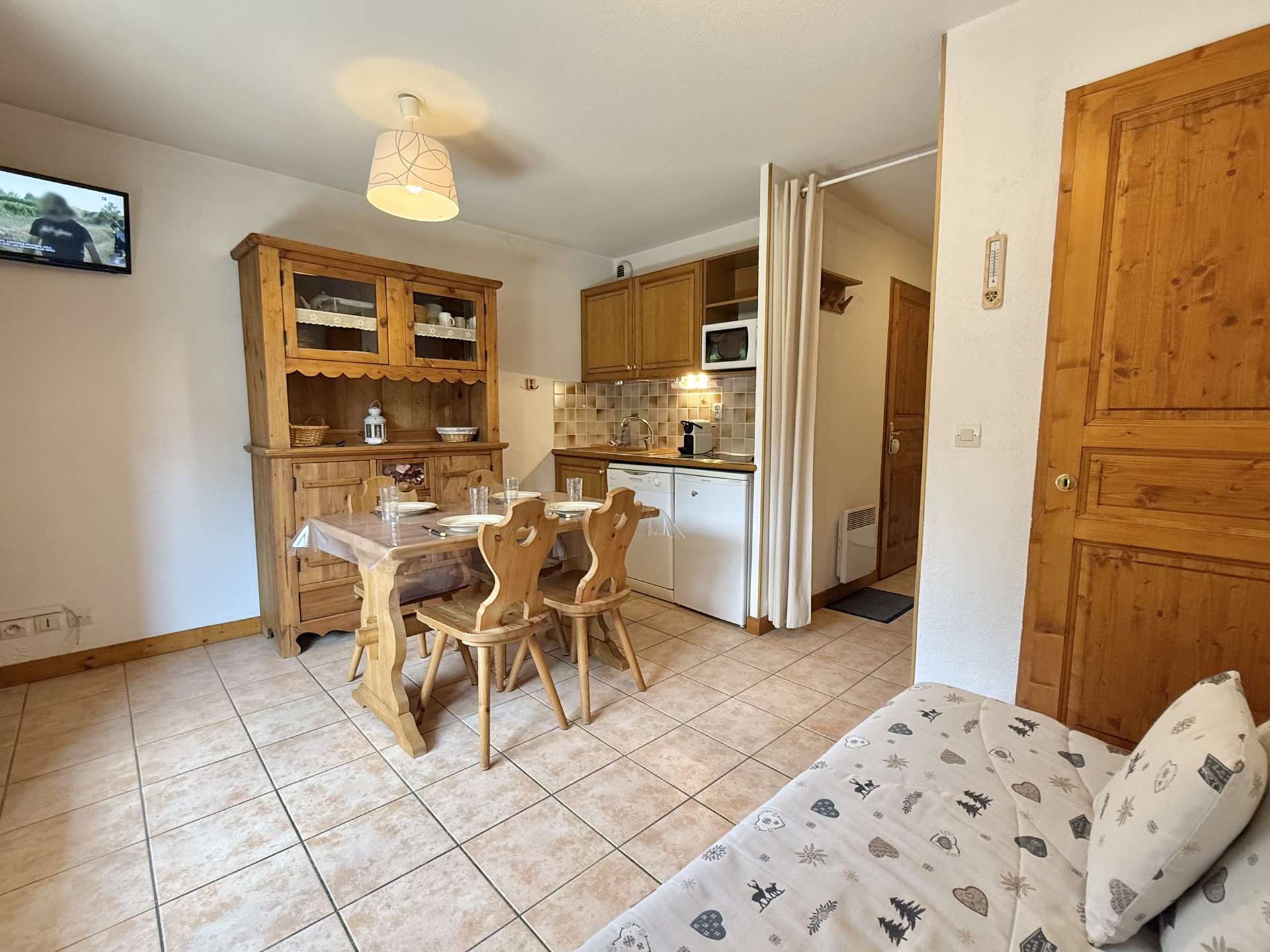 Appartement studio cabine à Praz-sur-Arly - 4 personnes