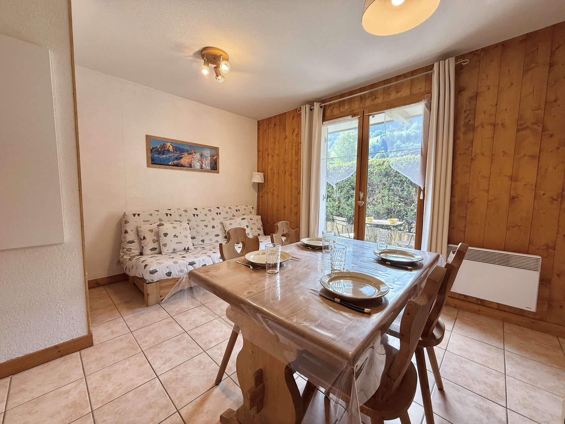 Appartement studio cabine à Praz-sur-Arly - 4 personnes