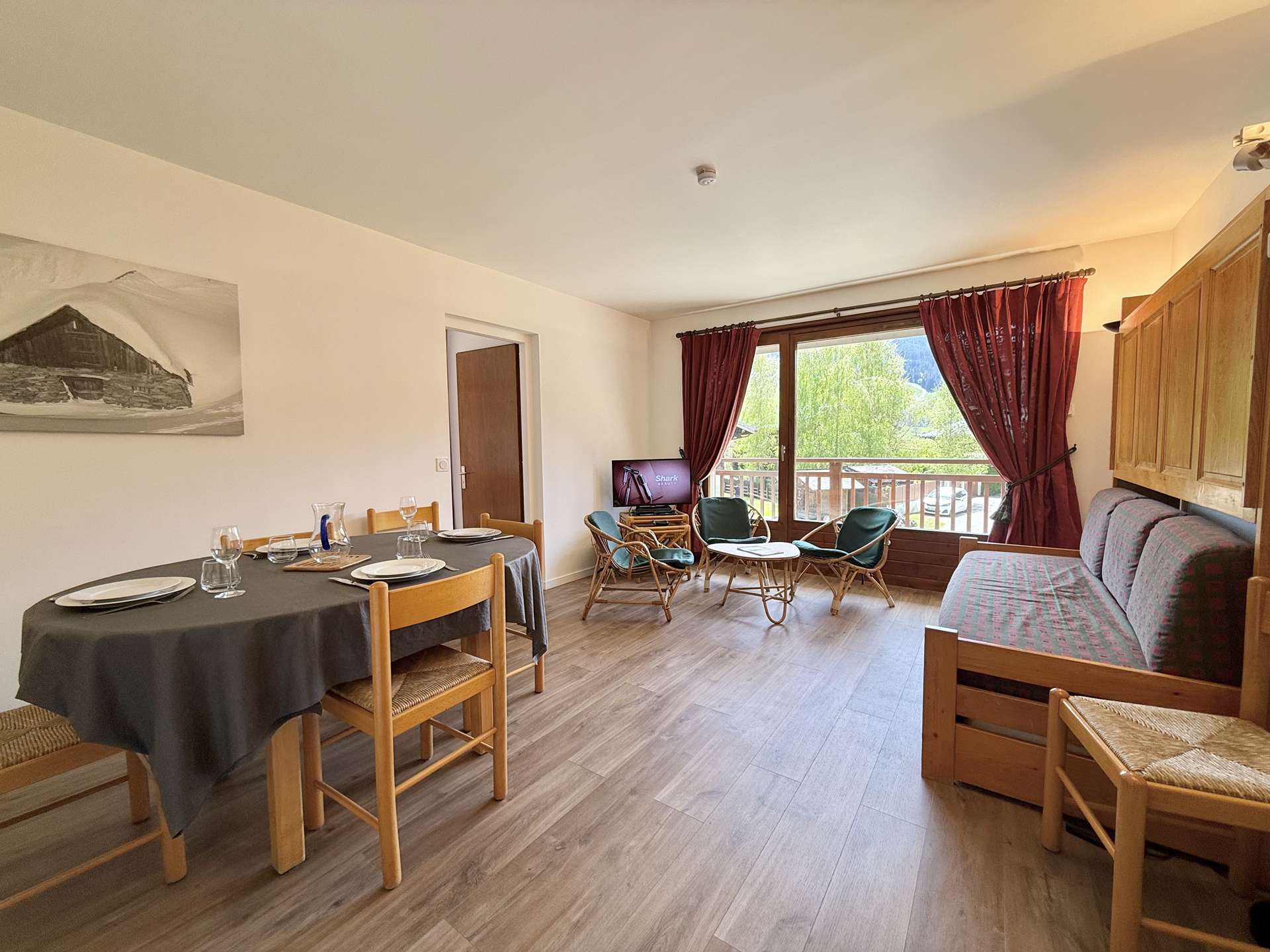 Appartement de 2 pièces à Praz-Sur-Arly - 4 personnes