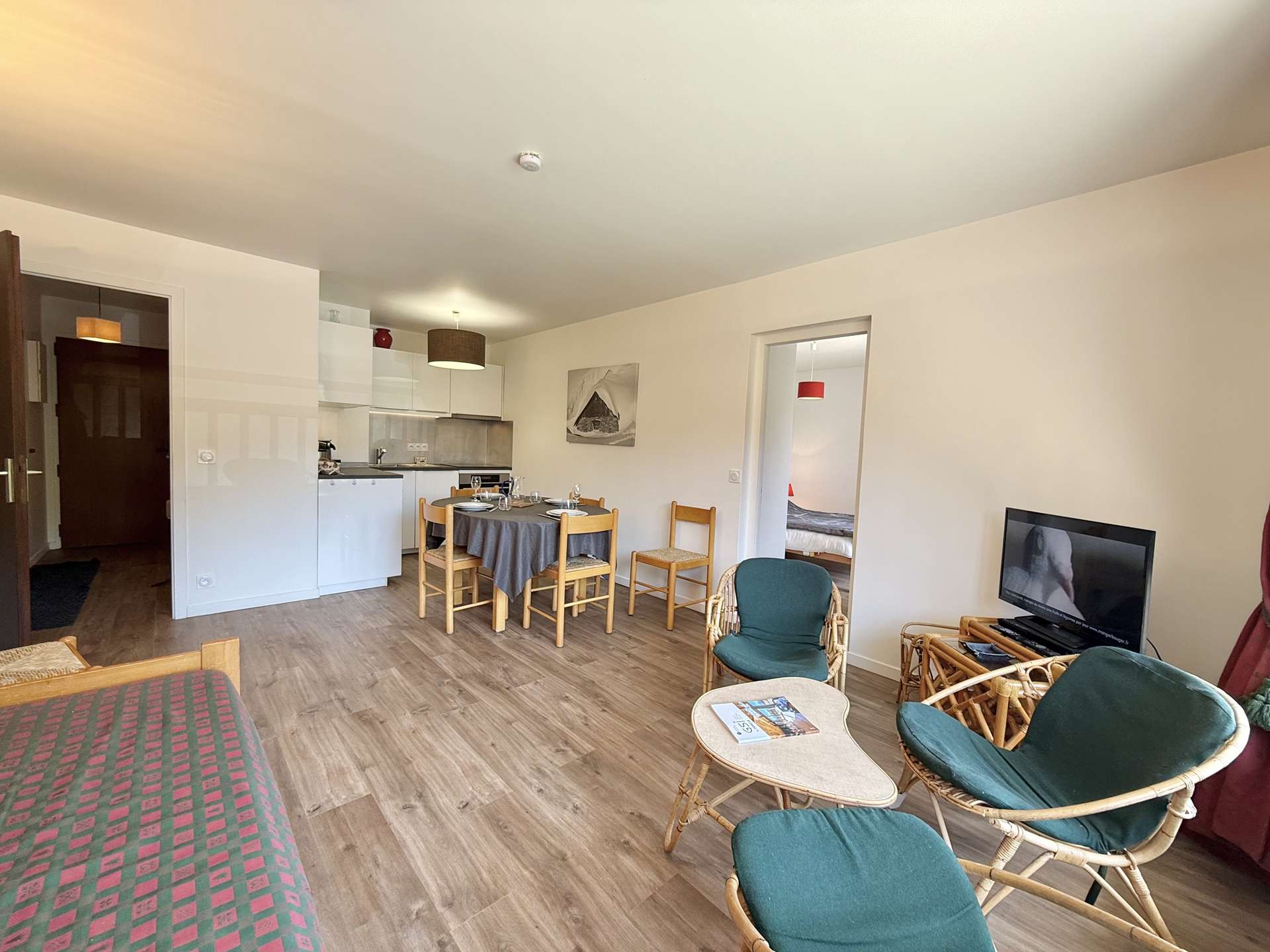Appartement de 2 pièces à Praz-Sur-Arly - 4 personnes