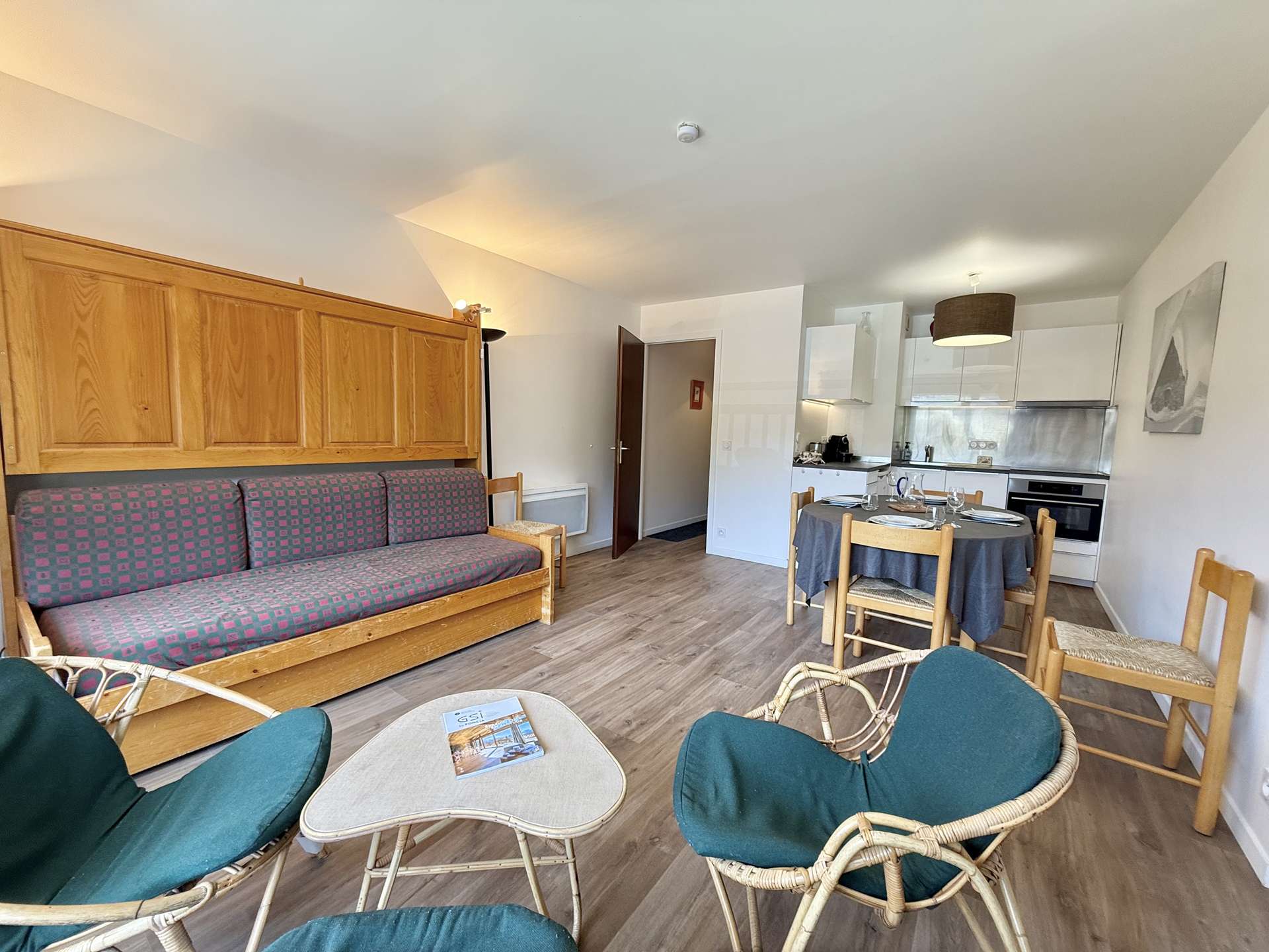 Appartement de 2 pièces à Praz-Sur-Arly - 4 personnes