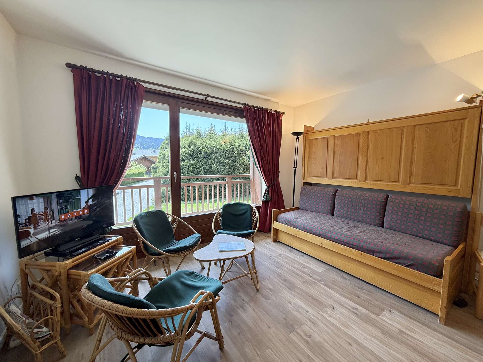 Appartement de 2 pièces à Praz-Sur-Arly - 4 personnes