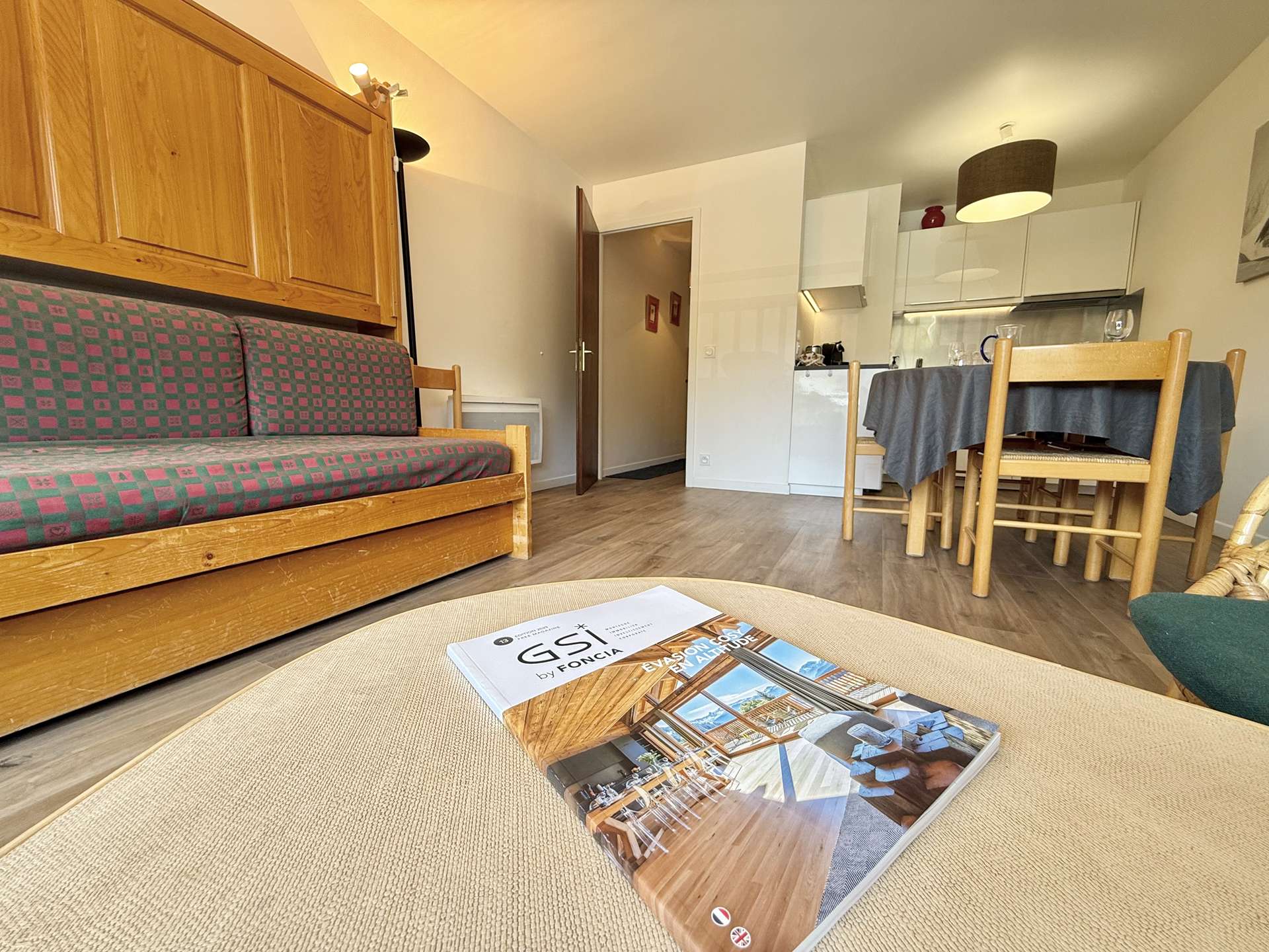 Appartement de 2 pièces à Praz-Sur-Arly - 4 personnes