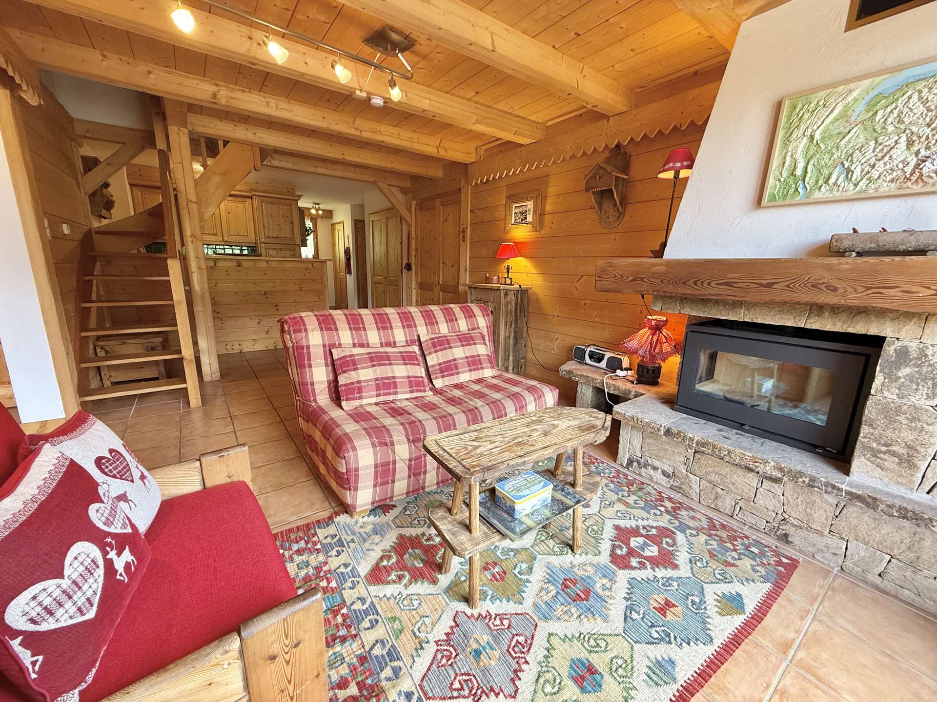 Appartement 3 pièces à Praz-sur-Arly - 8 personnes 