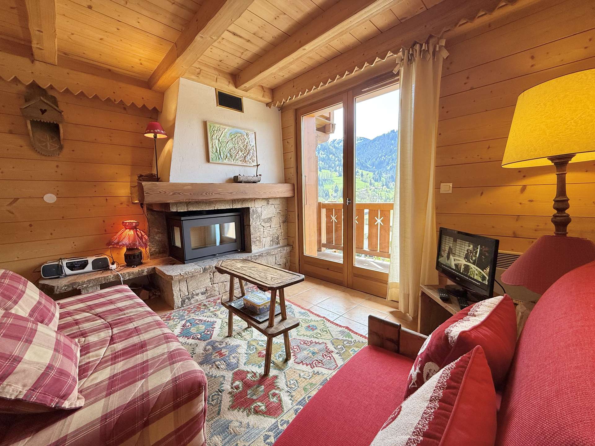 Appartement 3 pièces à Praz-sur-Arly - 8 personnes 