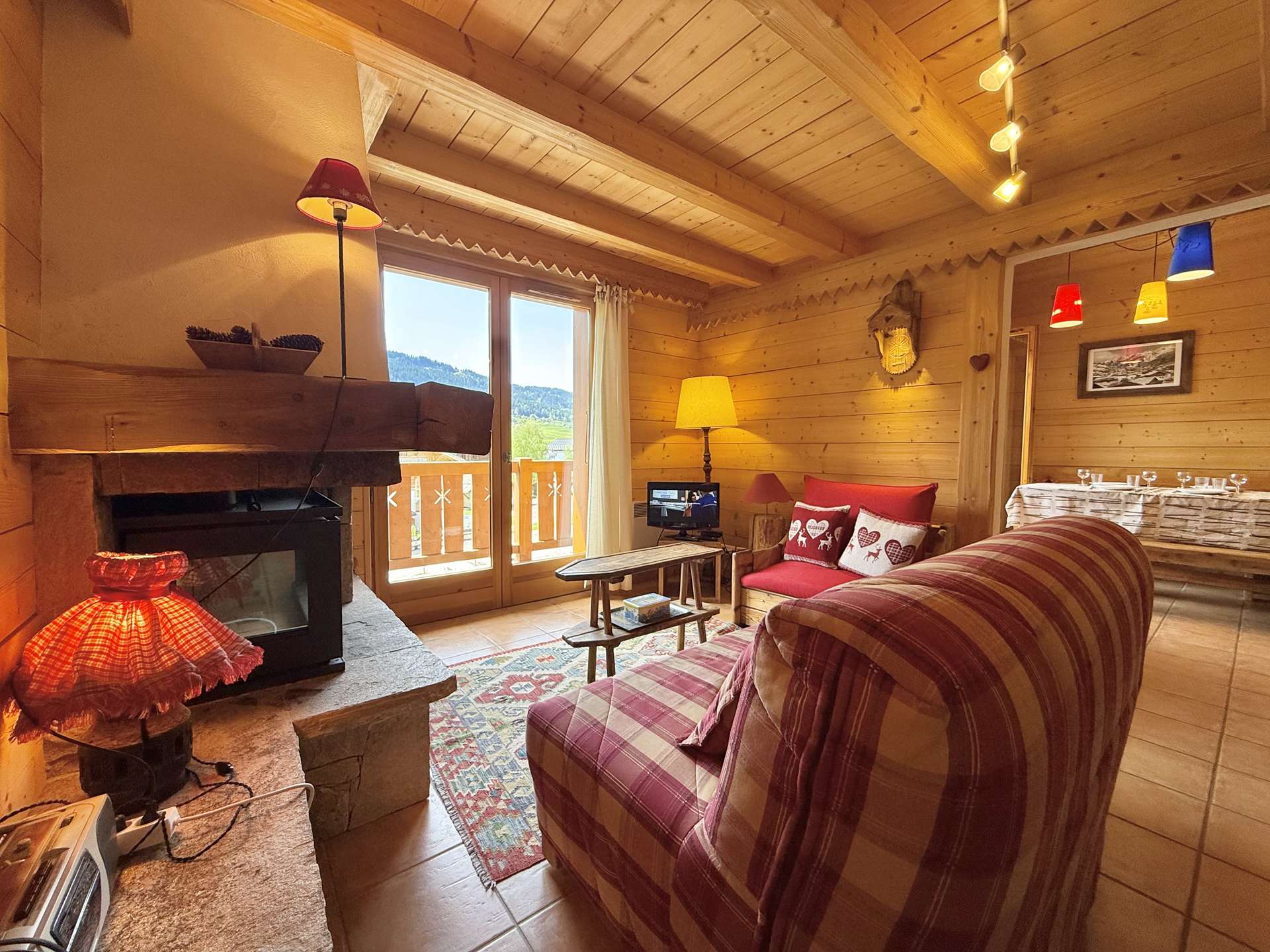 Appartement 3 pièces à Praz-sur-Arly - 8 personnes 