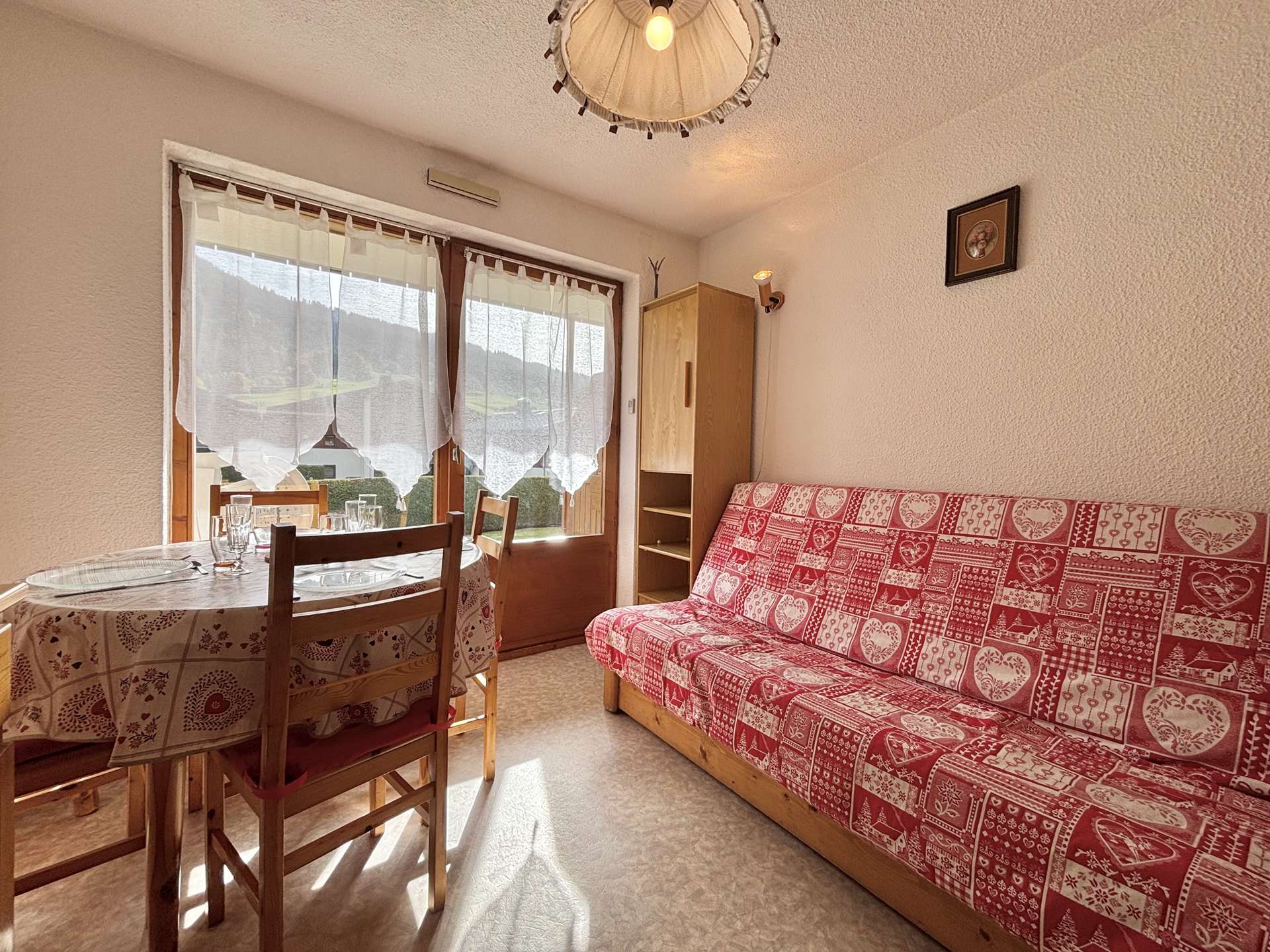 Appartement studio cabine à Praz-sur-Arly - 4 personnes