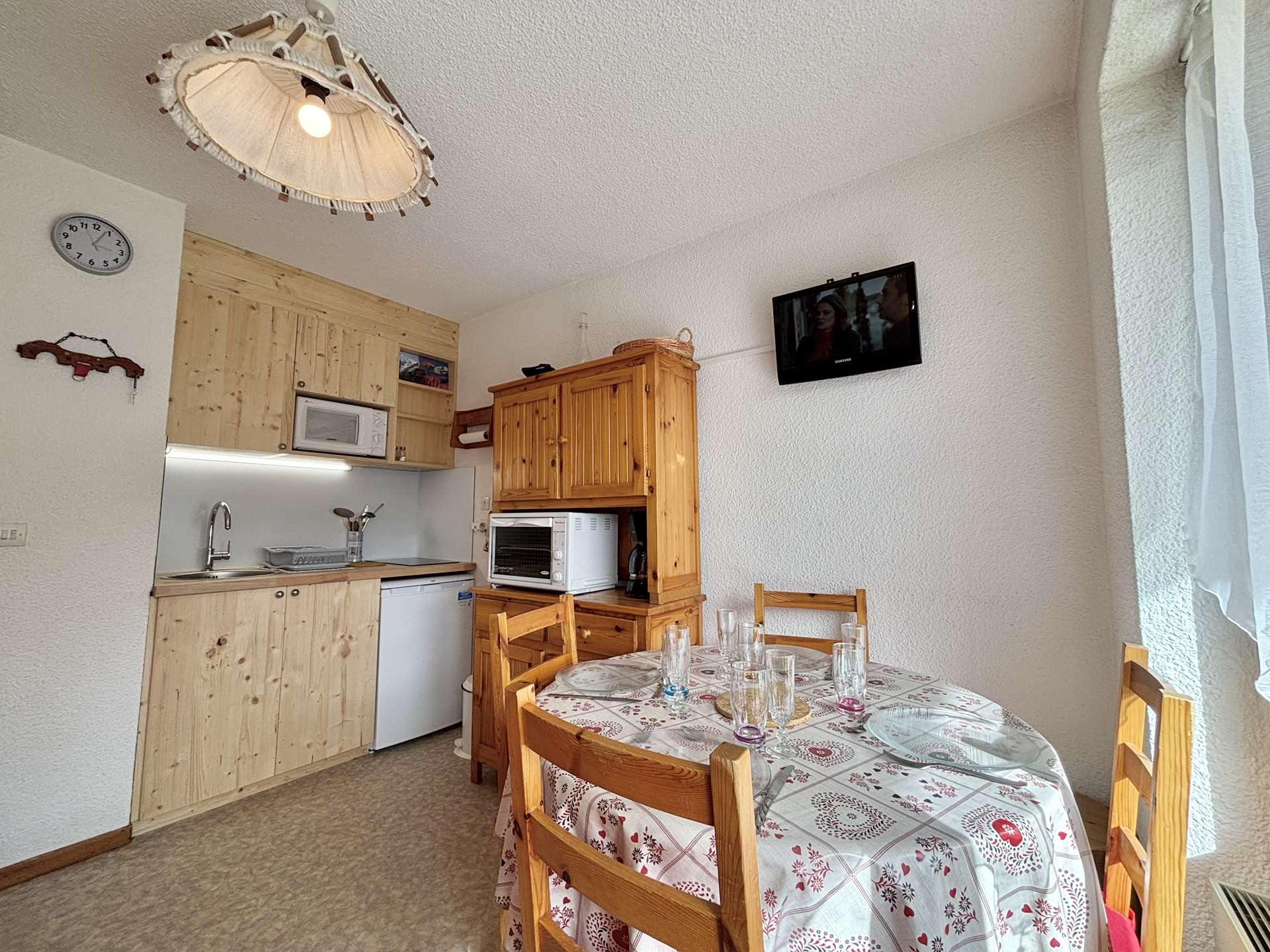 Appartement studio cabine à Praz-sur-Arly - 4 personnes