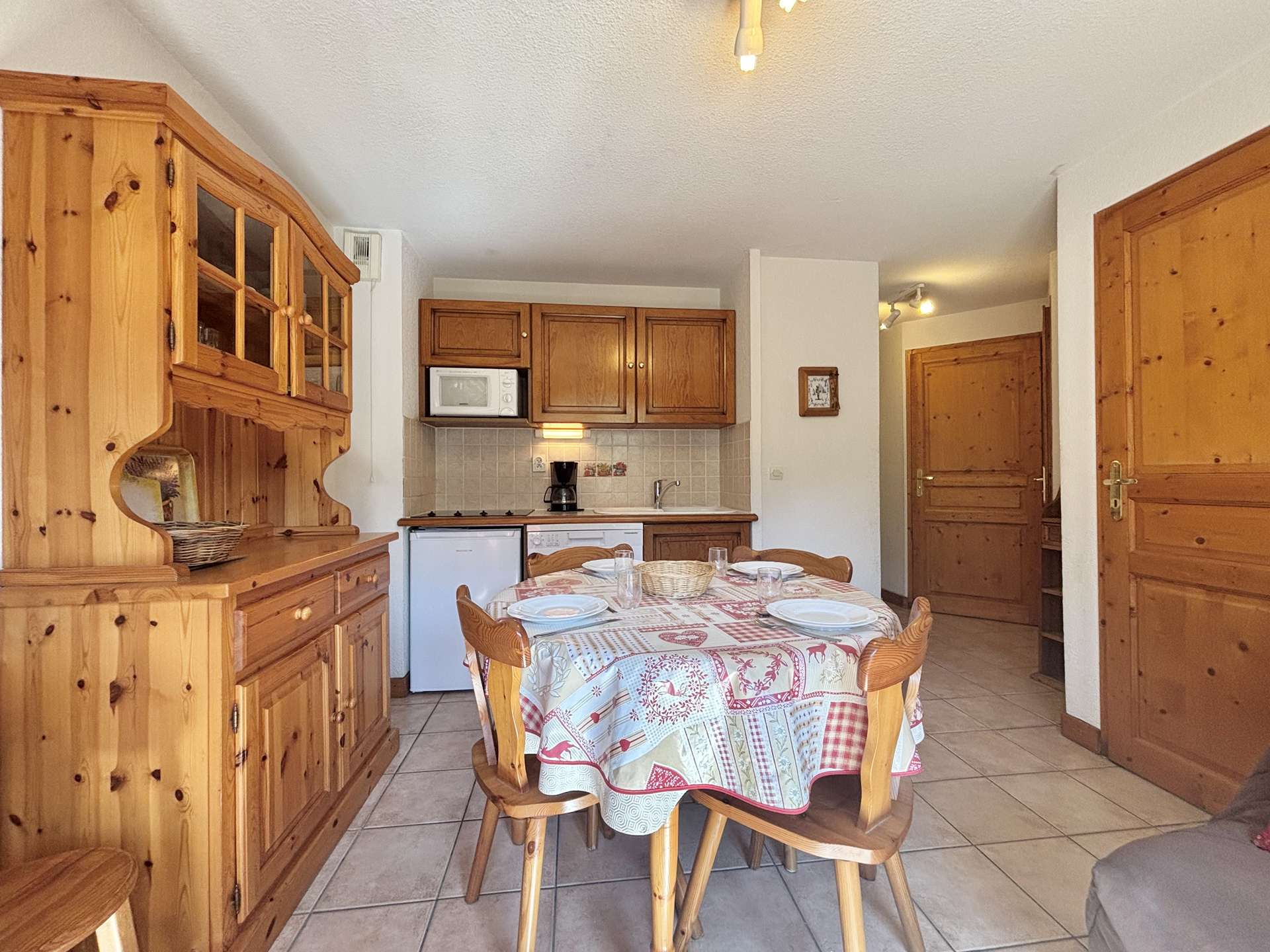 Appartement 2 pièces cabine à Praz-sur-Arly - 5 personnes
