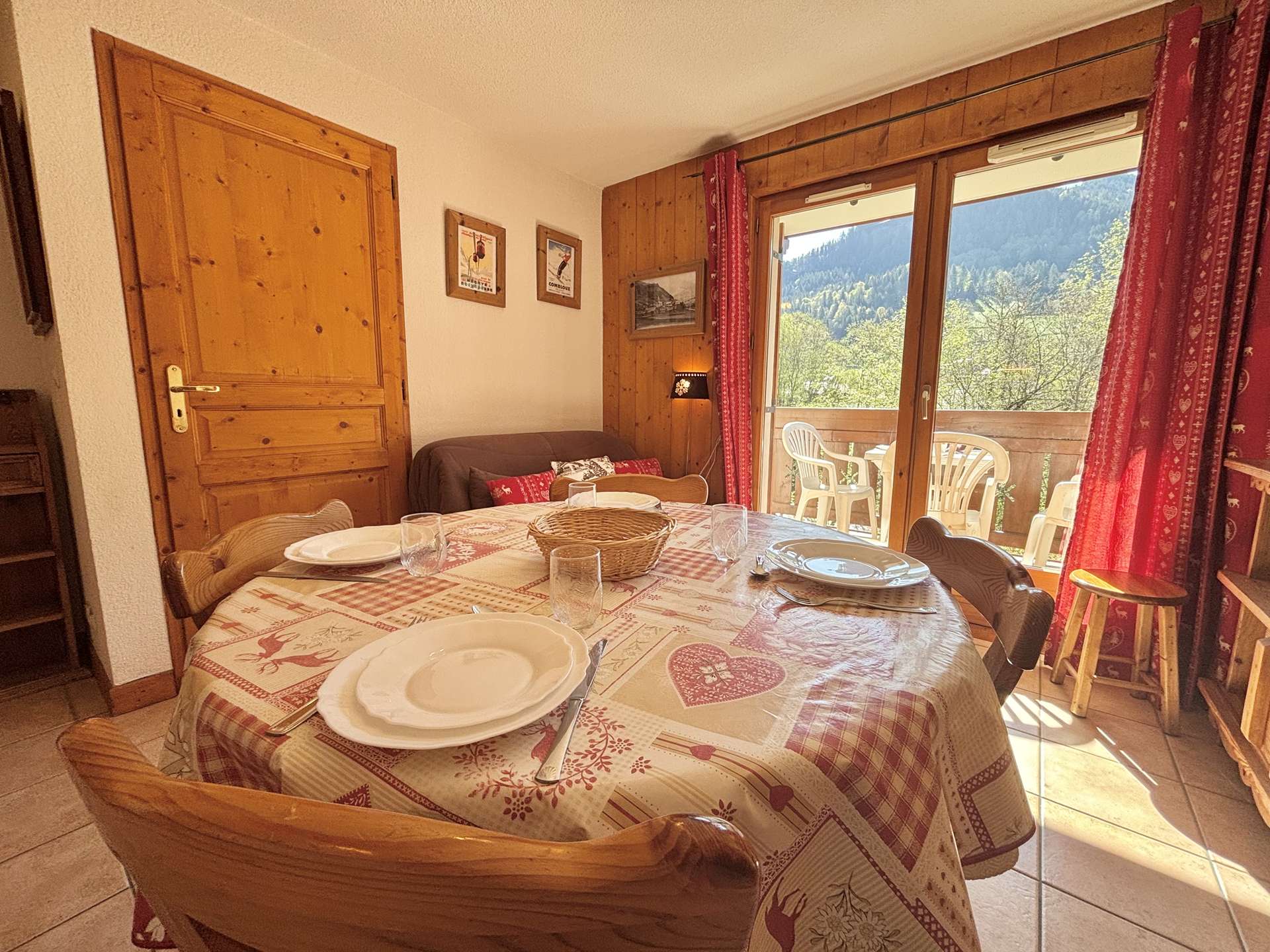 Appartement 2 pièces cabine à Praz-sur-Arly - 5 personnes